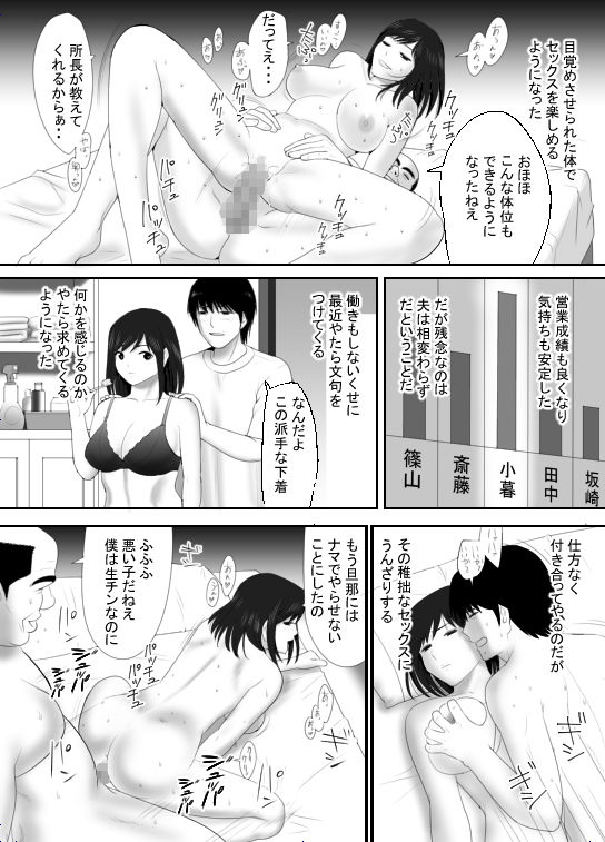 [Edogawa Koubou] Mushoku ni Natta Otto ni Kawari Hataraki Hajimeta Tsuma, Youko no Himitsu page 62 full