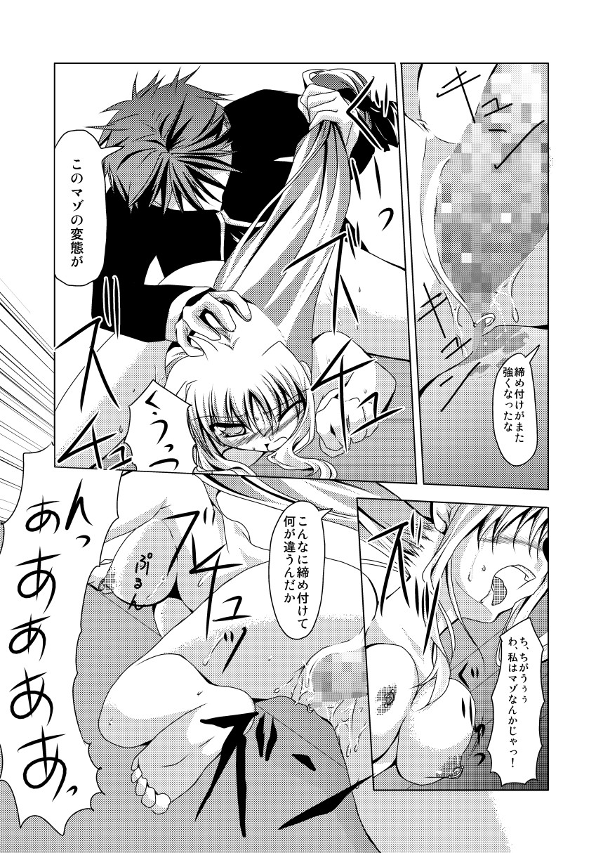 (C74) [TRICKorTREAT (Kagura Tsukune)] InSulT II (Mahou Shoujo Lyrical Nanoha) page 18 full