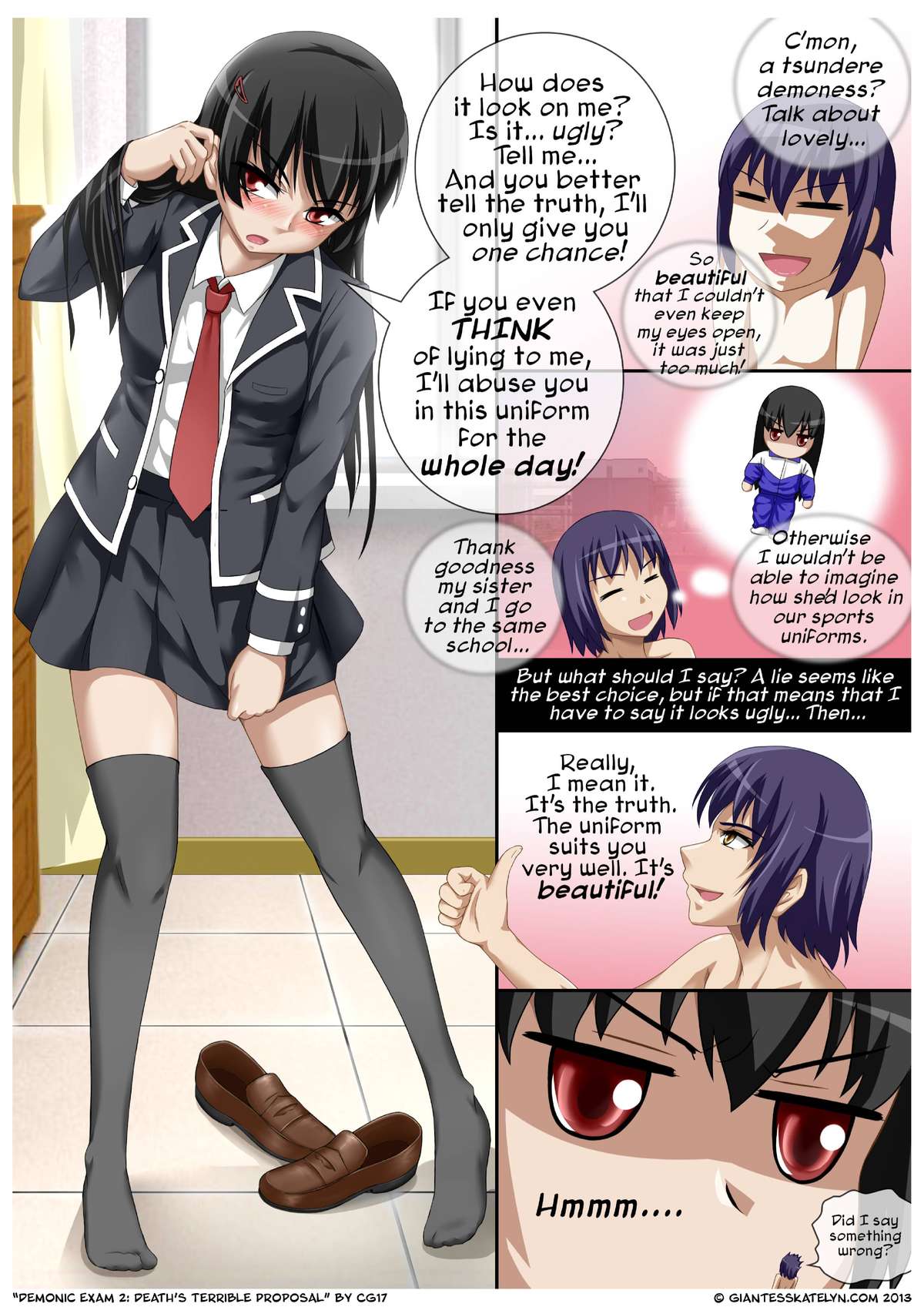 [CG17] Demonic exam 2: Death's Terrible Proposal page 3 full