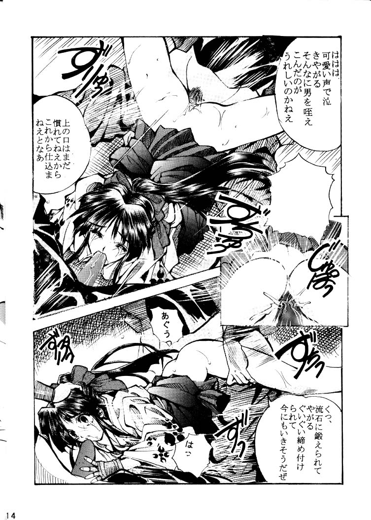 [R-Works (Ros)] Sakura War Special Edition (Sakura Taisen [Sakura Wars]) page 14 full