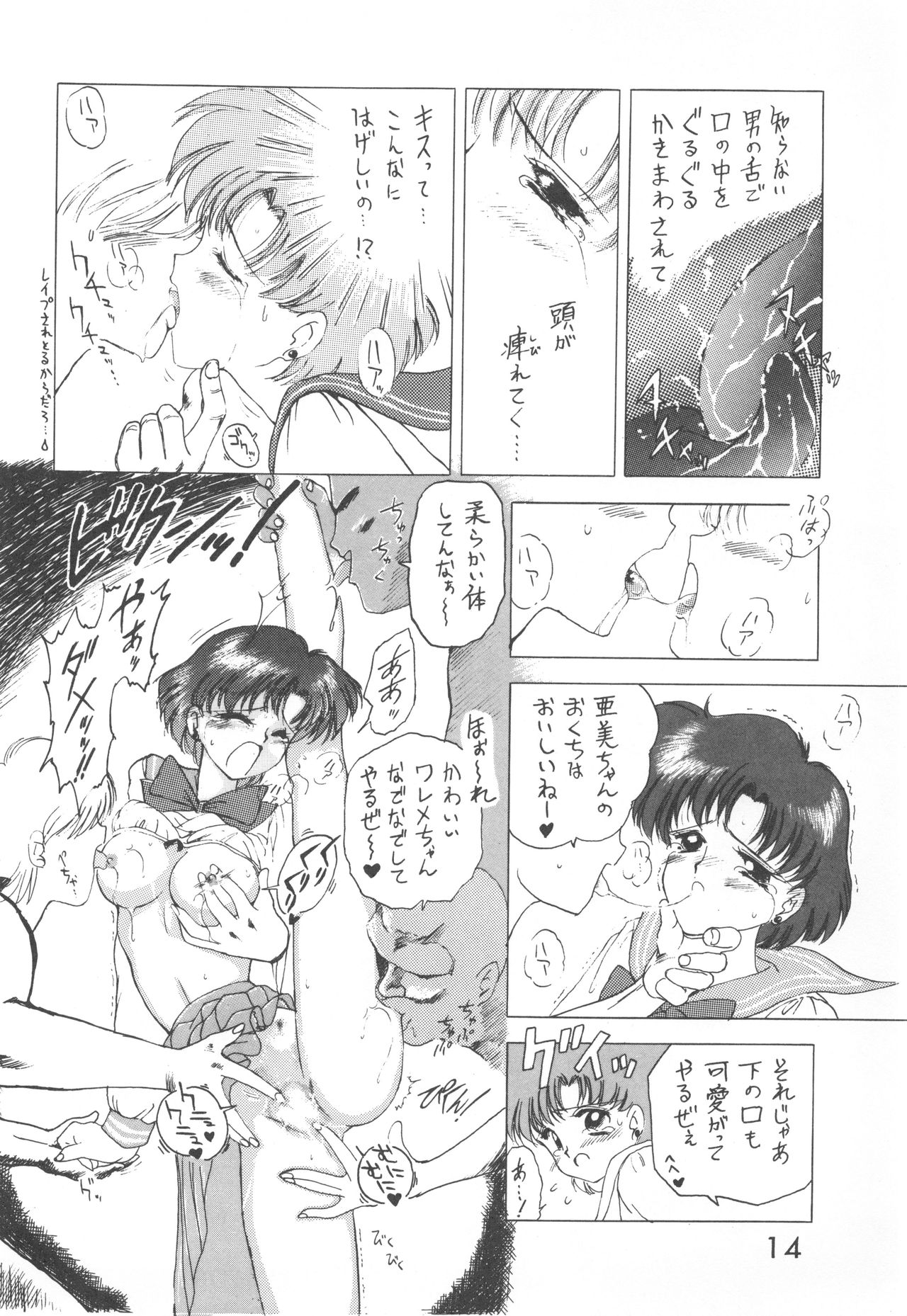 [BLACK DOG (Kuroinu Juu)] Star Platinum (Bishoujo Senshi Sailor Moon) page 13 full