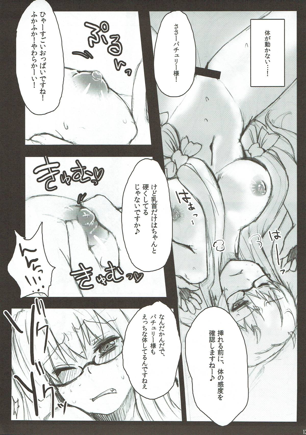 (Kouroumu 8) [Kuusou Monochrome (Abi)] BLIND LOVE (Touhou Project) page 14 full