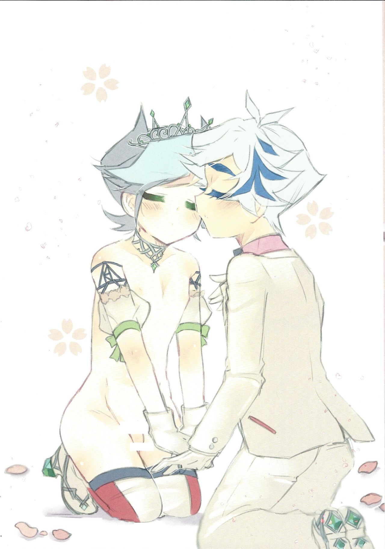 (Unmei o Michibiku Access Code 2) [Nightfall.The night is coming. (Mitsuki)] Sakura no koi shigure (Yu-Gi-Oh! VRAINS) page 4 full
