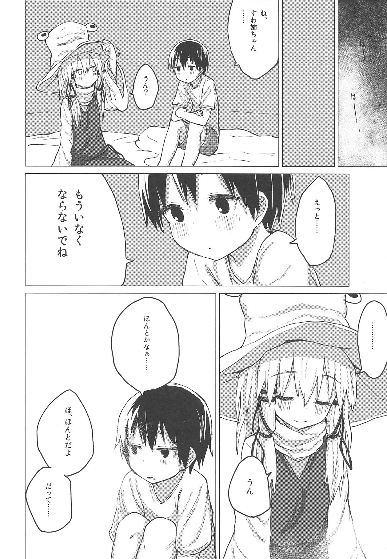 (C95) [100yenMoFA (Mirino)] Suwa Shota 5 (Touhou Project) page 41 full