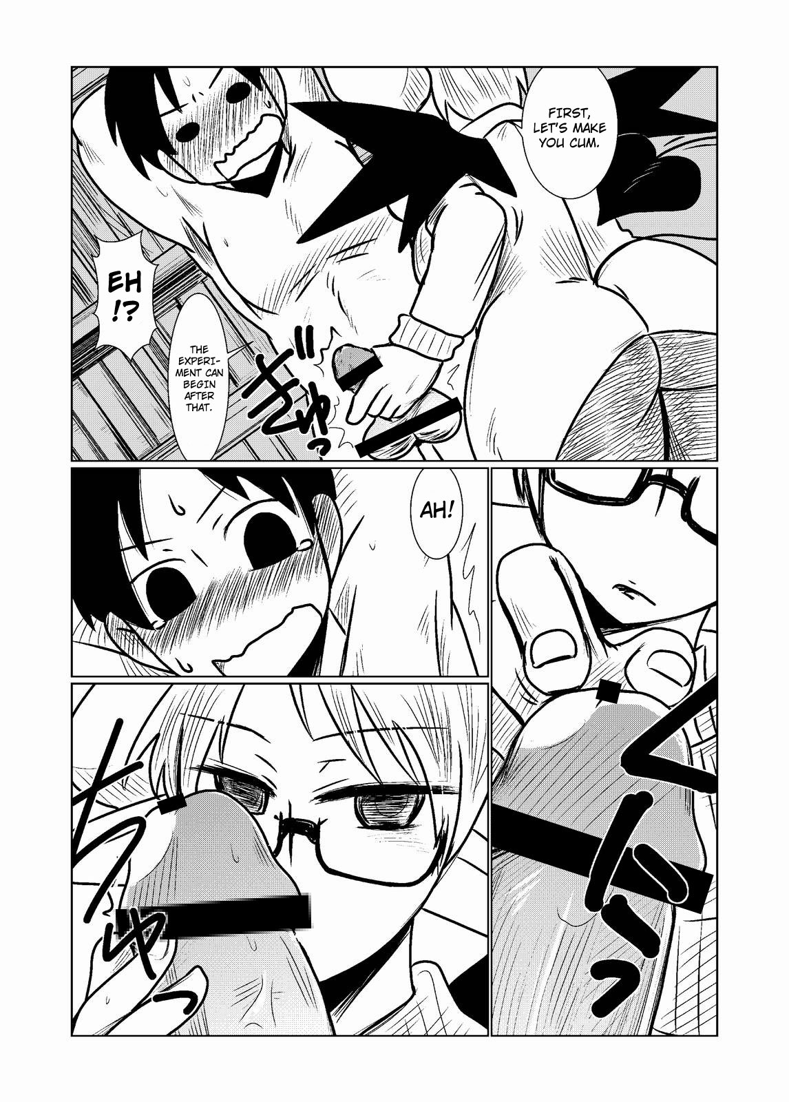 [Hroz] Succubus no Ningen Kenkyuu | Human Research by a Succubus [English] [thetsuuyaku + 4dawgz] page 4 full