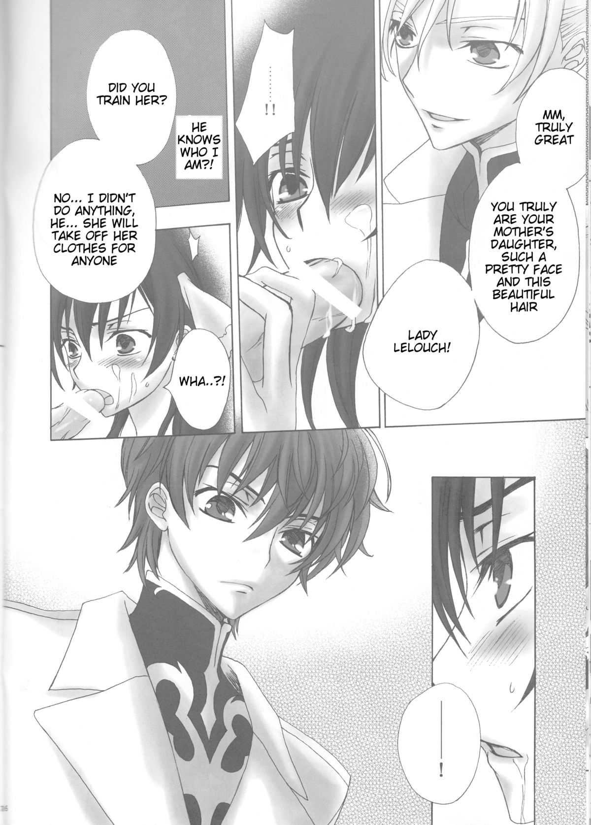 (HaruCC13) [MAX&COOL. (Sawamura Kina)] Dolce Rose (CODE GEASS: Lelouch of the Rebellion) [English] [Tigoris Translates] page 16 full