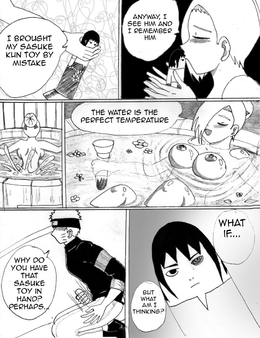 [Tenshi] An Unexpected Visitor (Boruto) page 23 full