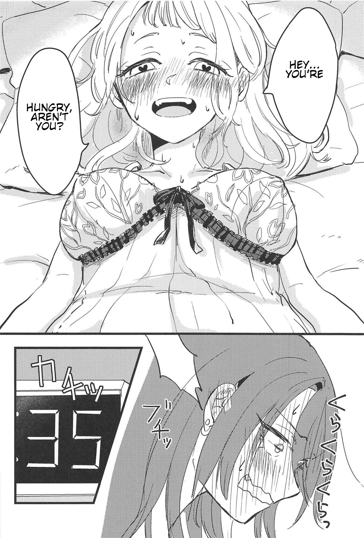 (BanG Dreamer's Party! 5th STAGE) [Doctorstop (Muto Soda)] 3-pun Tattara Meshiagare | Wait 3 Minutes Before Serving (BanG Dream!) (English) page 9 full