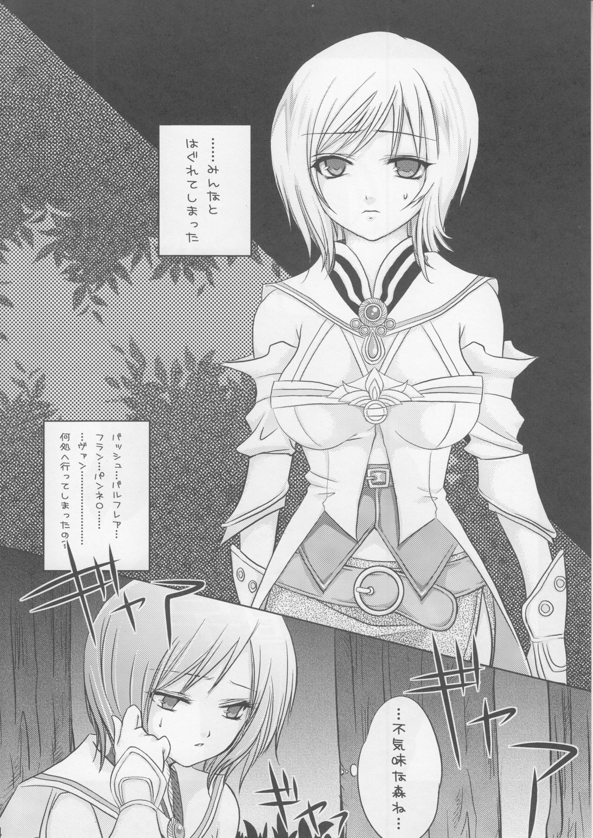 (C70) [Princess Heart (Amagai Yukino)] Oujo no Michikusa (Final Fantasy XII) page 3 full