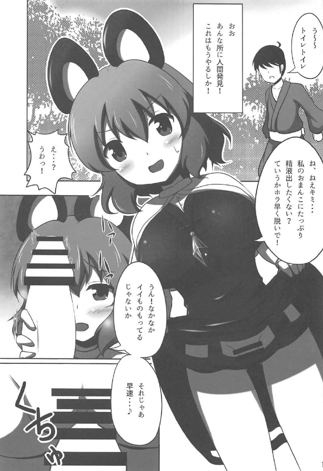 (C92) [Poco Natsu (Amanatsu Aki, poco)] Ookiku Nacchatta! (Touhou Project) page 18 full