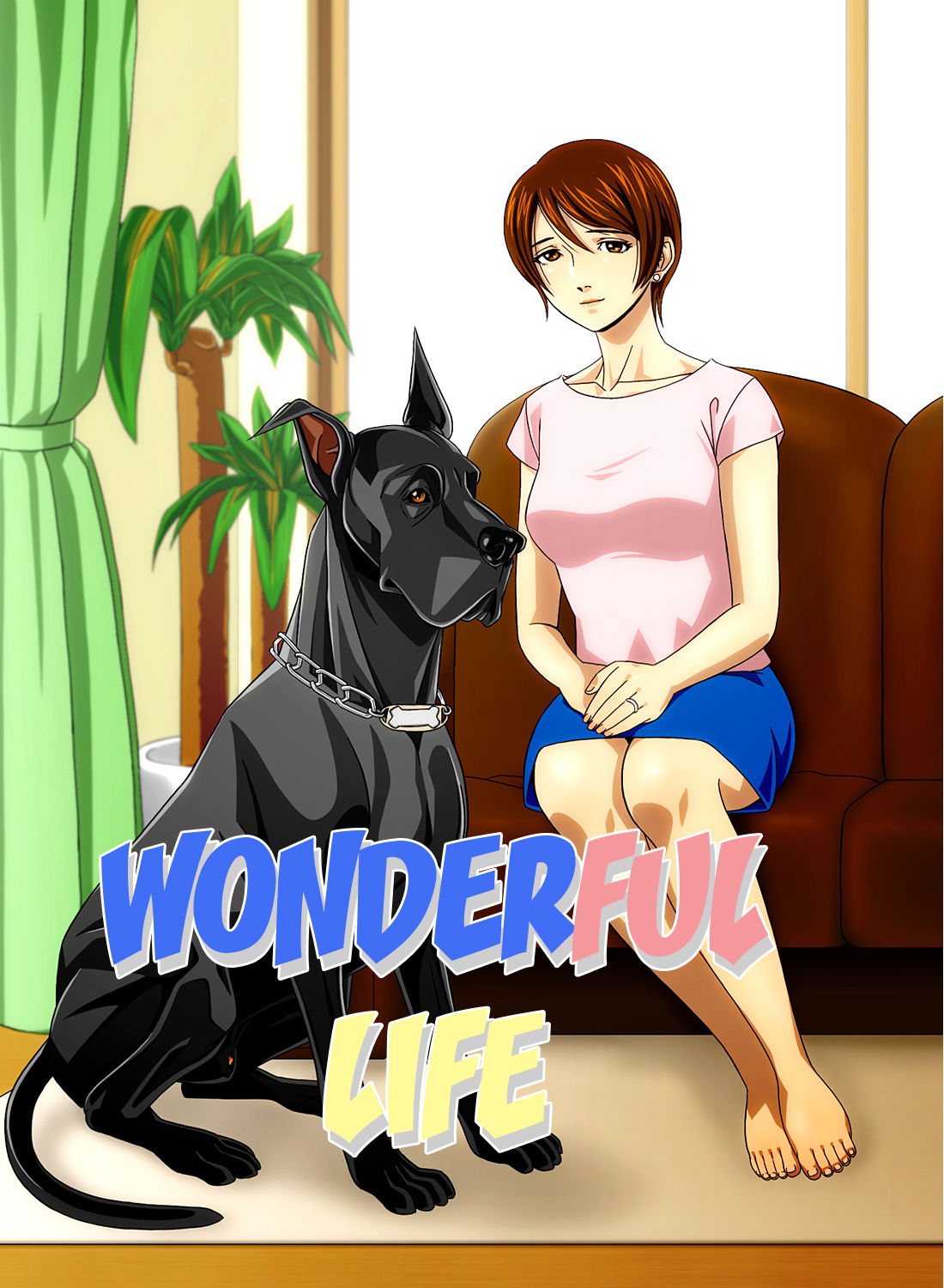 [Bonjin-do] “Wonderful Life” ~Shufu to “Aiken” no Hisoyaka na Gogo~ [English] {Forbidden Fetishh} page 1 full