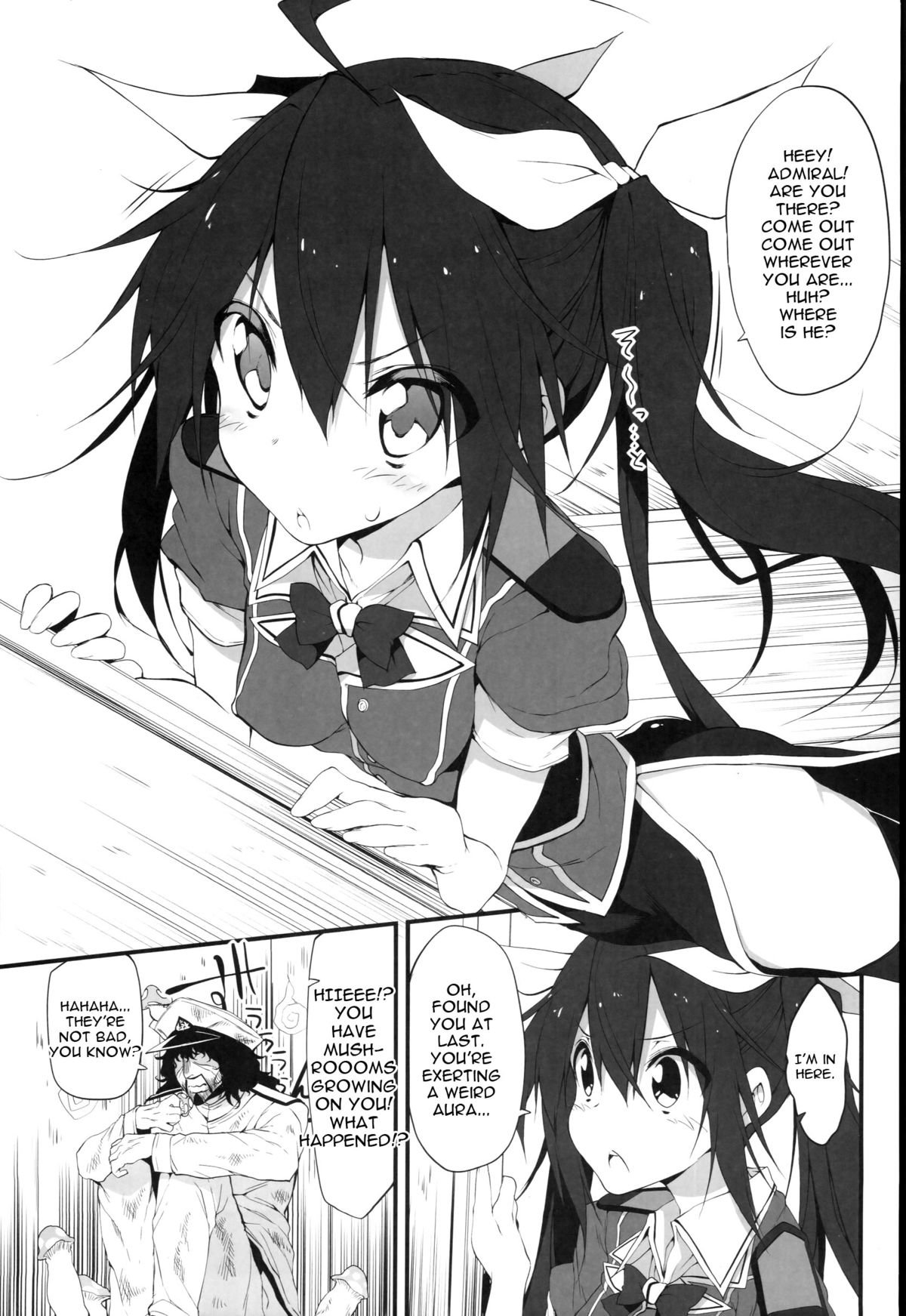 (SC65) [Marked-two (Hideo)] Marked-girls Vol. 2 (Kantai Collection -KanColle-)  [English] [constantly] page 2 full