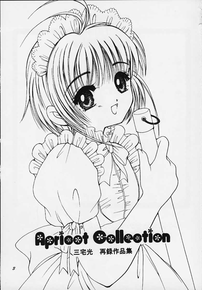 (C58) [APRICOT PIE (Miyake Hikaru)] Apricot Collection (Cardcaptor Sakura) page 2 full