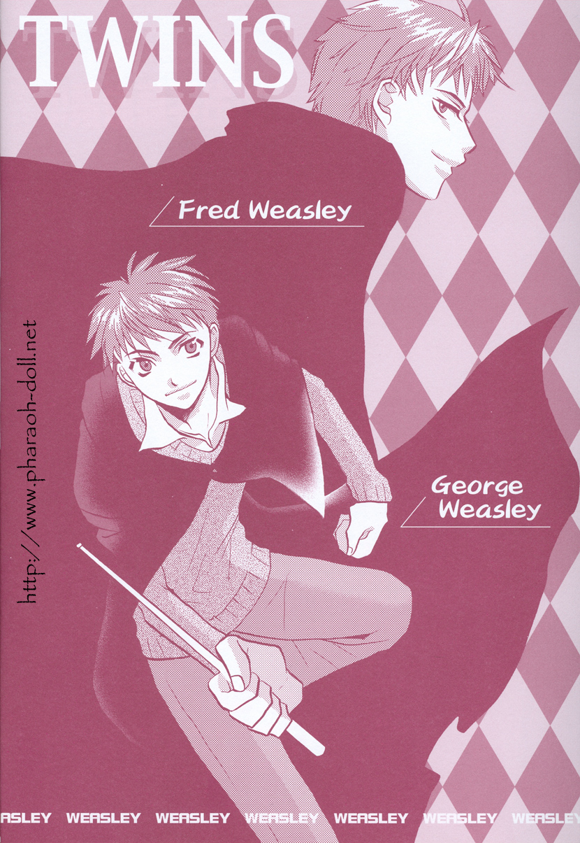 [Haribote (Ren Hotaka)] Futago to Onii-san (Harry Potter) page 6 full