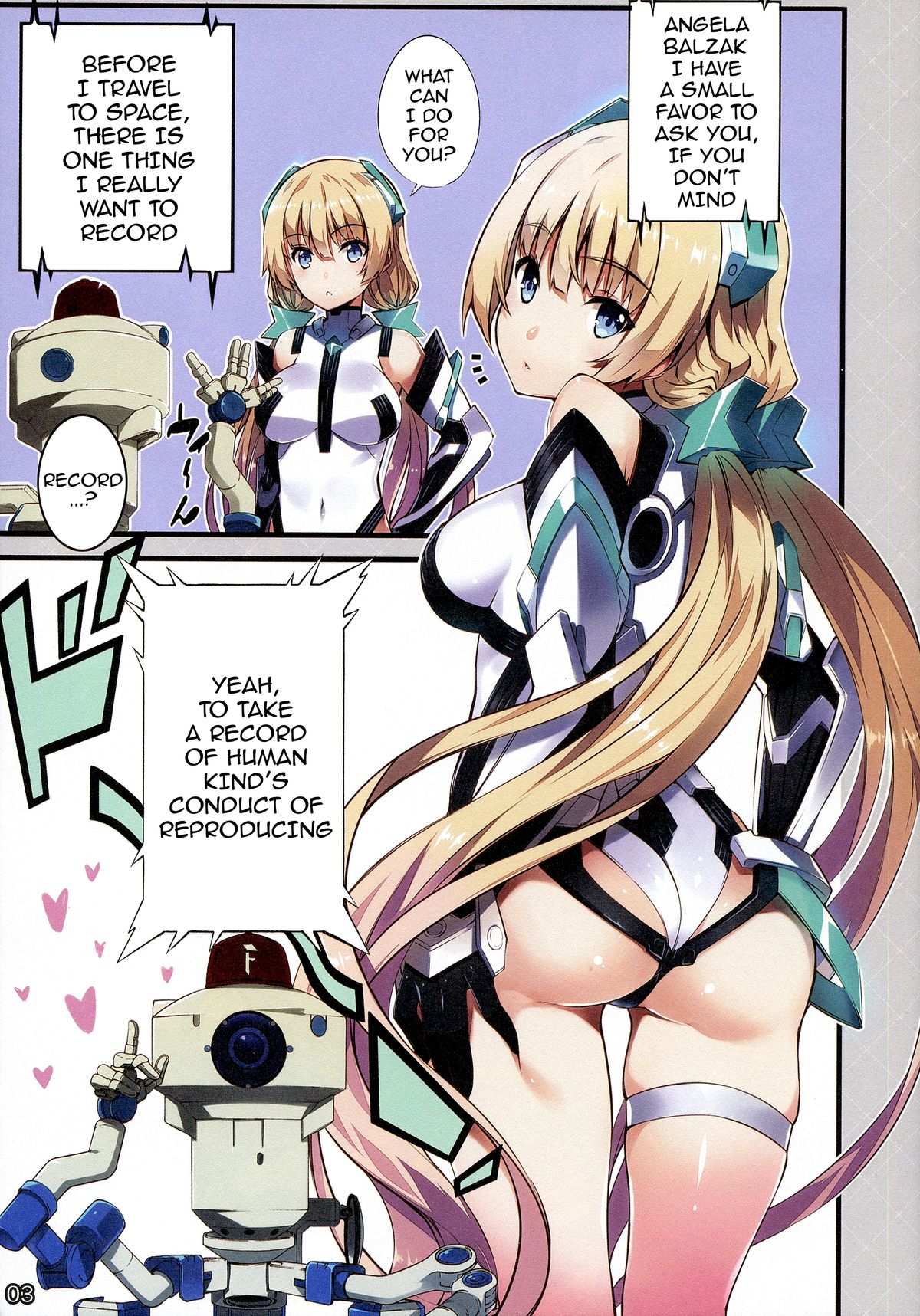 (C87) [Sheepfold (Tachibana Yuu)] Rakuen Kaihou | Paradise Released (Rakuen Tsuihou -Expelled from Paradise-) [English] [doujin-moe.us] page 3 full