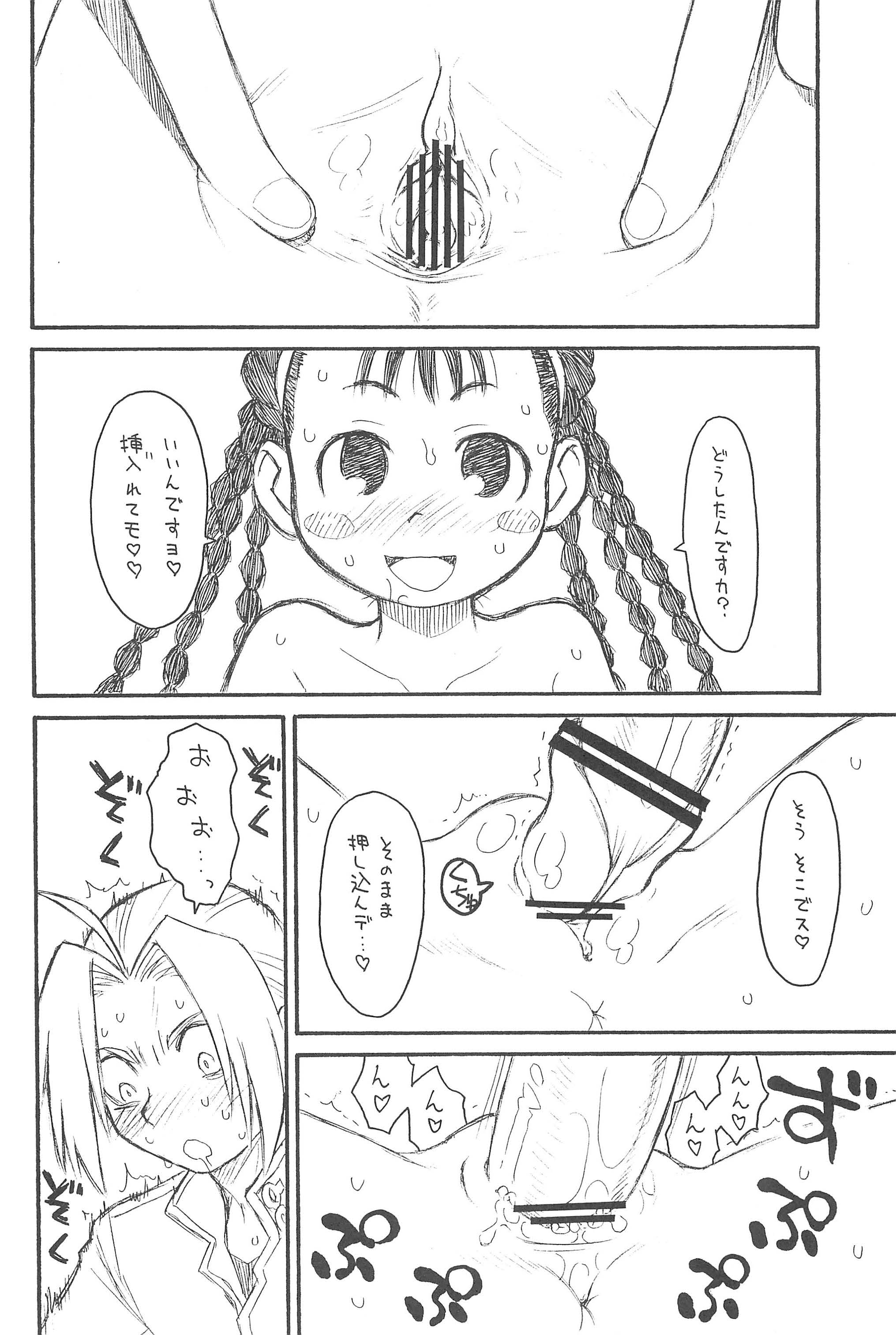 (C77) [Ashinoie (Taryl.)] Hinnyuu Musume 22 (Fullmetal Alchemist) page 12 full