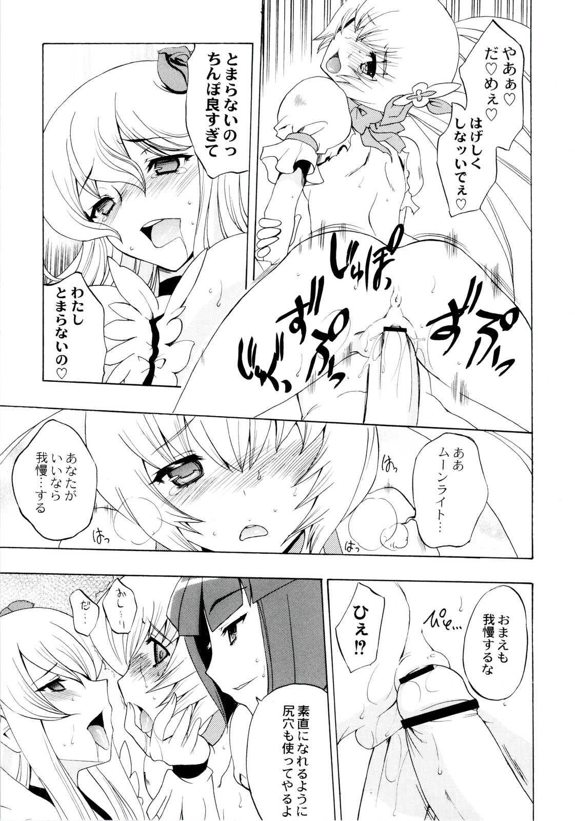 (C79) [Kacchuu Musume] LOXONIN (Heart Catch Precure!) page 21 full