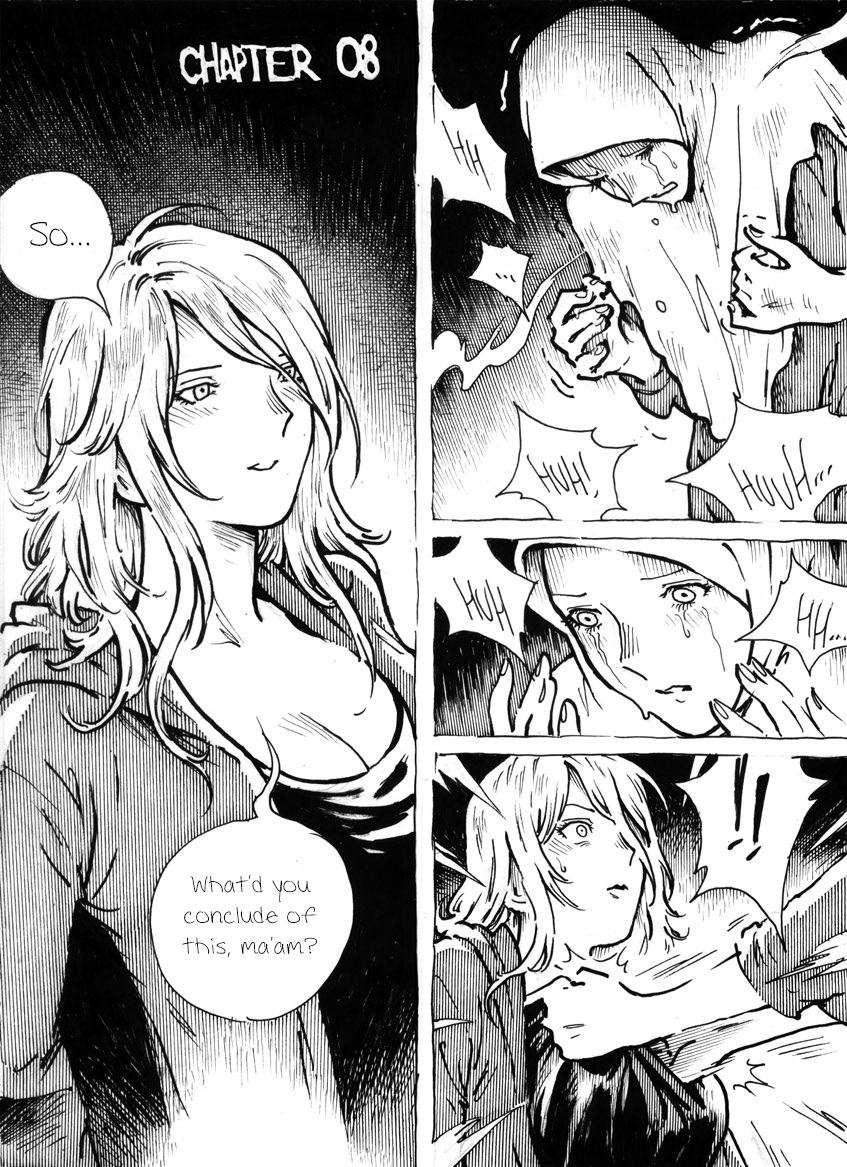 [Kharisma Jati] Mutilasi Chapter 8 [English] page 1 full
