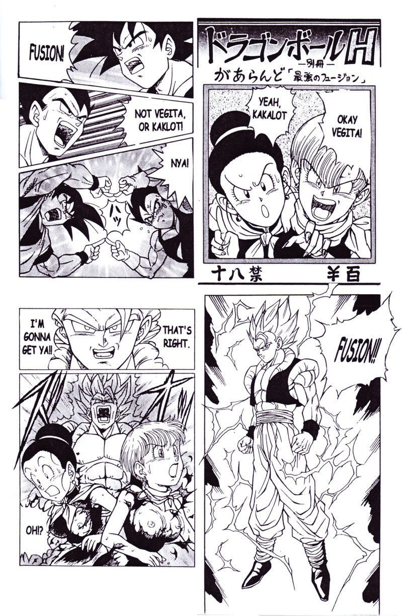 (C51) [Rehabilitation (Garland)] DRAGONBALL H Maki ni (Dragon Ball Z) [English] page 29 full