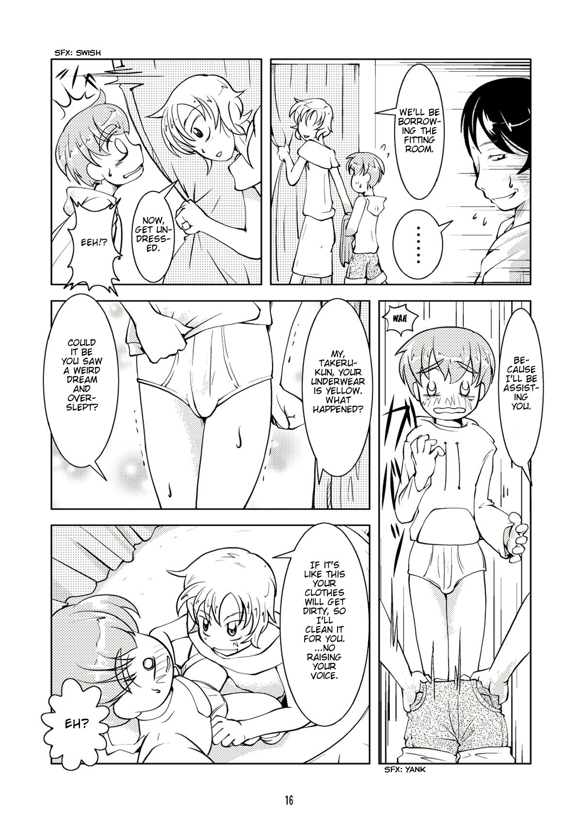 [B.C.A.] Crossdressing Boys Assemblage [English] page 16 full