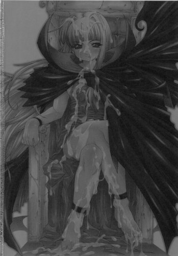 (C71) [ERECT TOUCH (Erect Sawaru)] Empress of Nosferatu (Mahou Sensei Negima!) - page 26