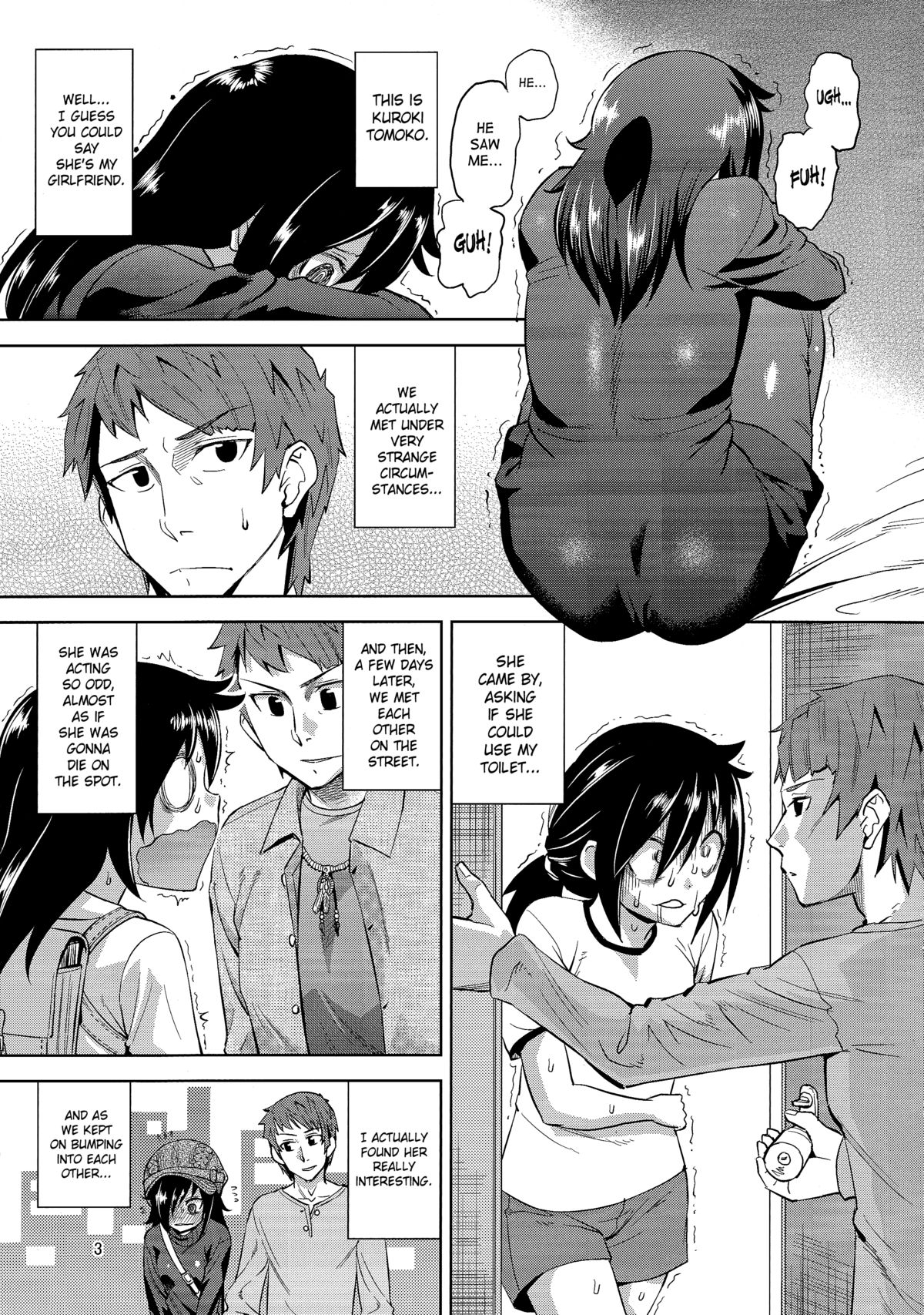 (C85) [Homerun Chaya (Abe Morioka)] Mesubuta to Yonde | Call Me A Slut (Watashi ga Motenai no wa Dou Kangaetemo Omaera ga Warui!) [English] [SaHa] page 4 full