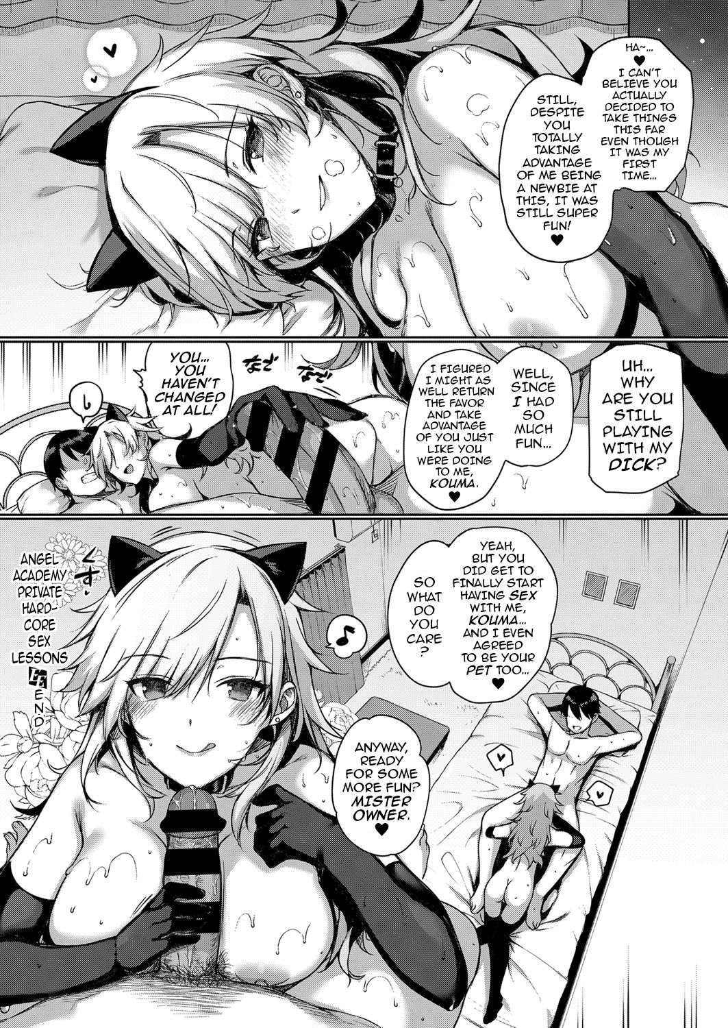 [Katsurai Yoshiaki] Amatsuka Gakuen no Ryoukan Seikatsu | Angel Academy's Hardcore Dorm Sex Life 3.5-5 [English] {darknight} [Digital] page 46 full