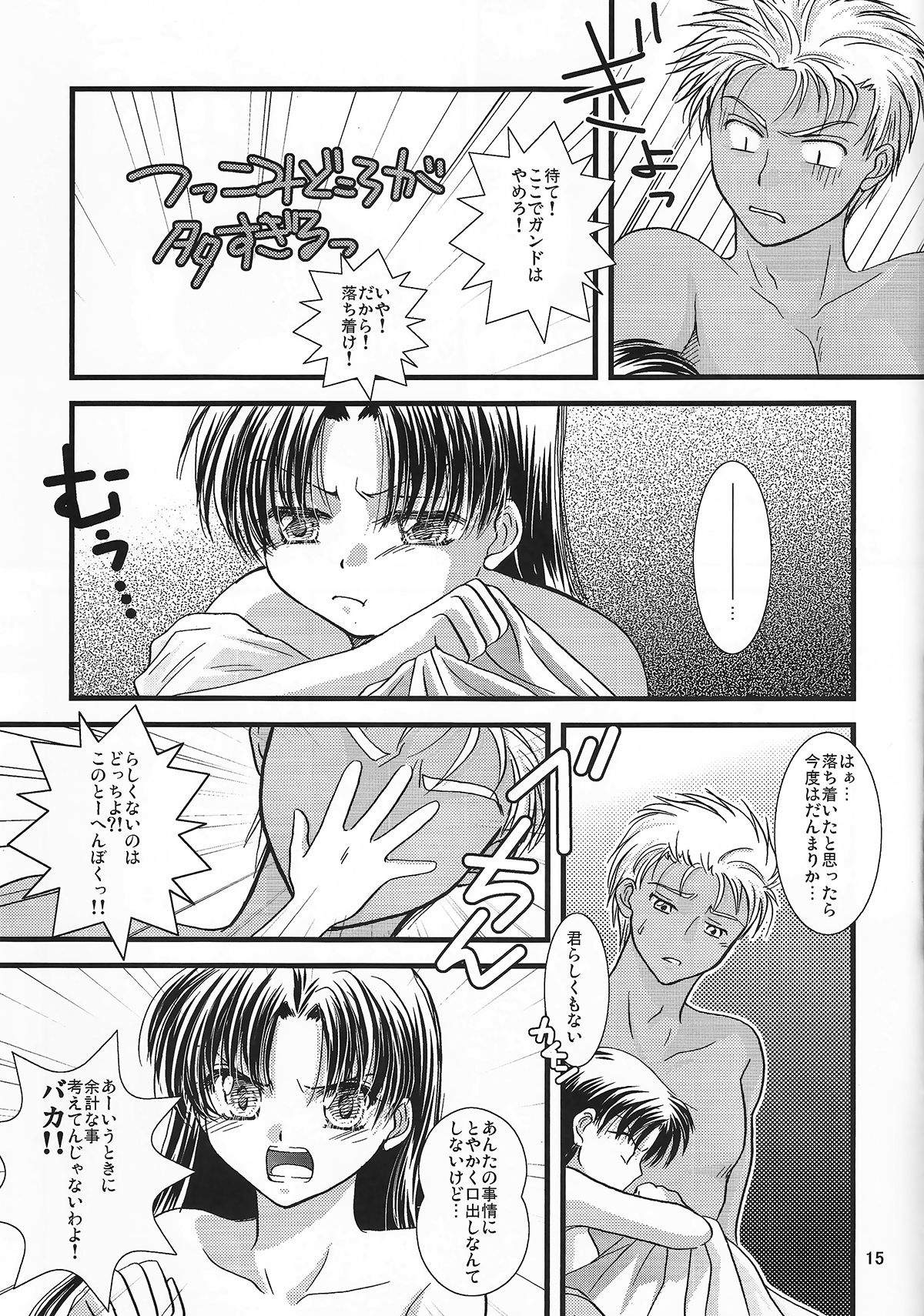 (C71) [einfach, C.S. (Tomoya, Himemiya Aya)] AR A commemorative book of winter (Fate/stay night) page 13 full