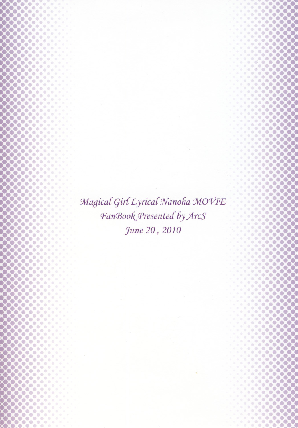 (Lyrical Magical 9) [ArcS (Sakura Yuu)] S.W. -Movie- Intermedio (Mahou Shoujo Lyrical Nanoha) page 18 full