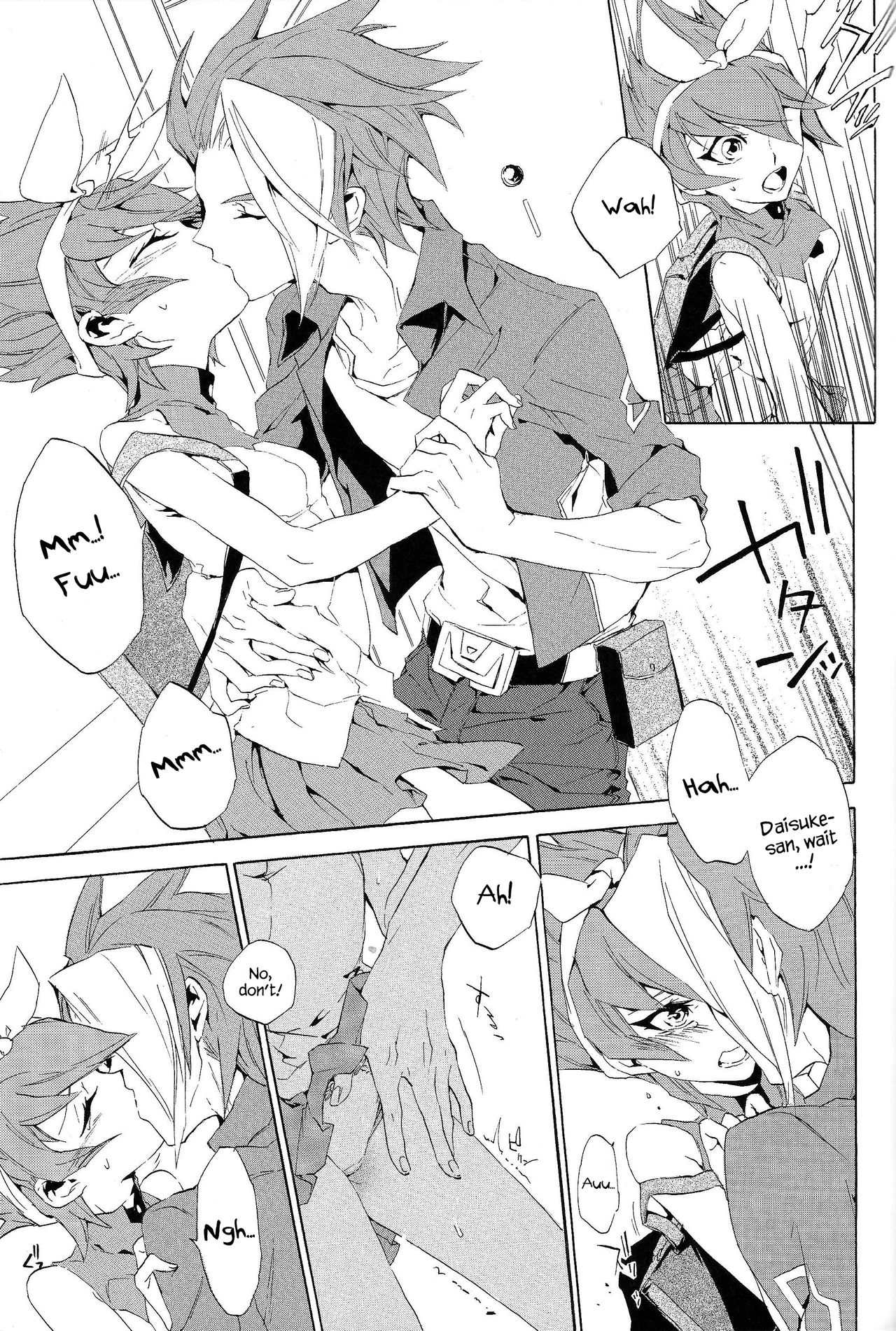 [Shallow Sleep++ (Shiina Yu)] White x bunny (Yu-Gi-Oh! Zexal) [English] {Hennojin} page 6 full