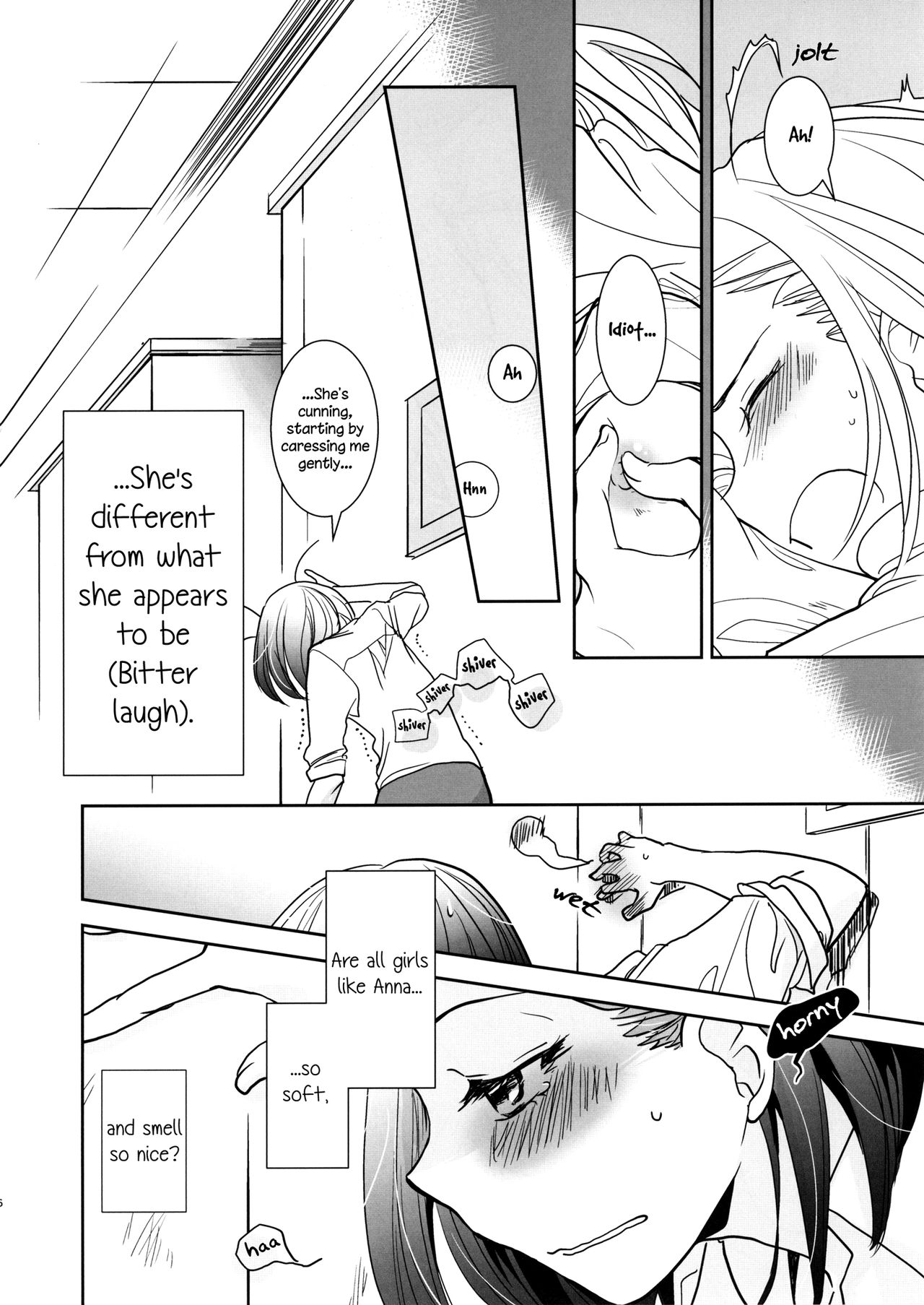 [BQ (Kitao Taki)] Yuuwaku shitai no - I'm in the mood |  I want to seduce you. [English] [TZdY] [Digital] page 5 full