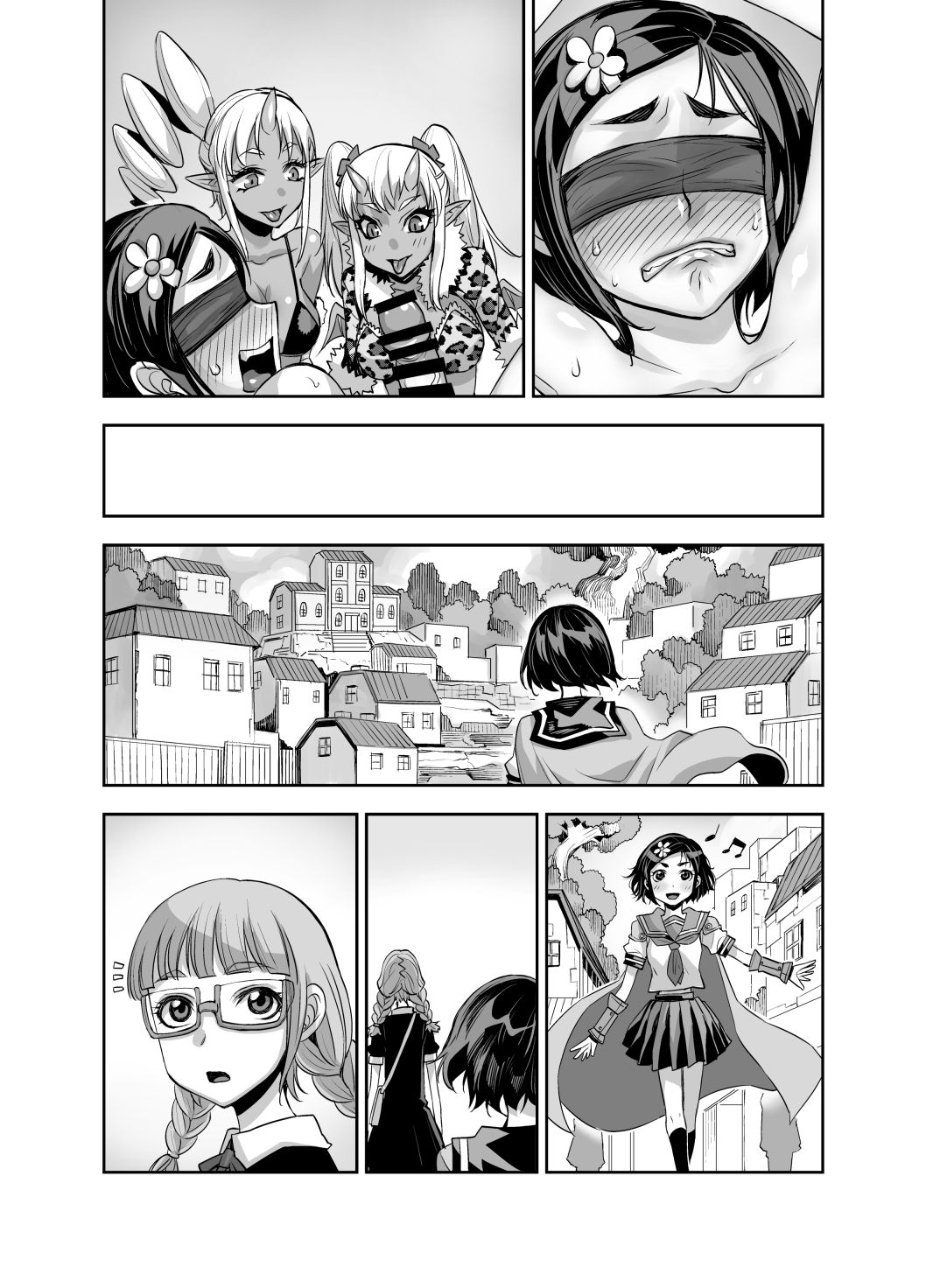 [Akumenari! (Bonnari)] Isekai Futanari Tensei 2 page 51 full