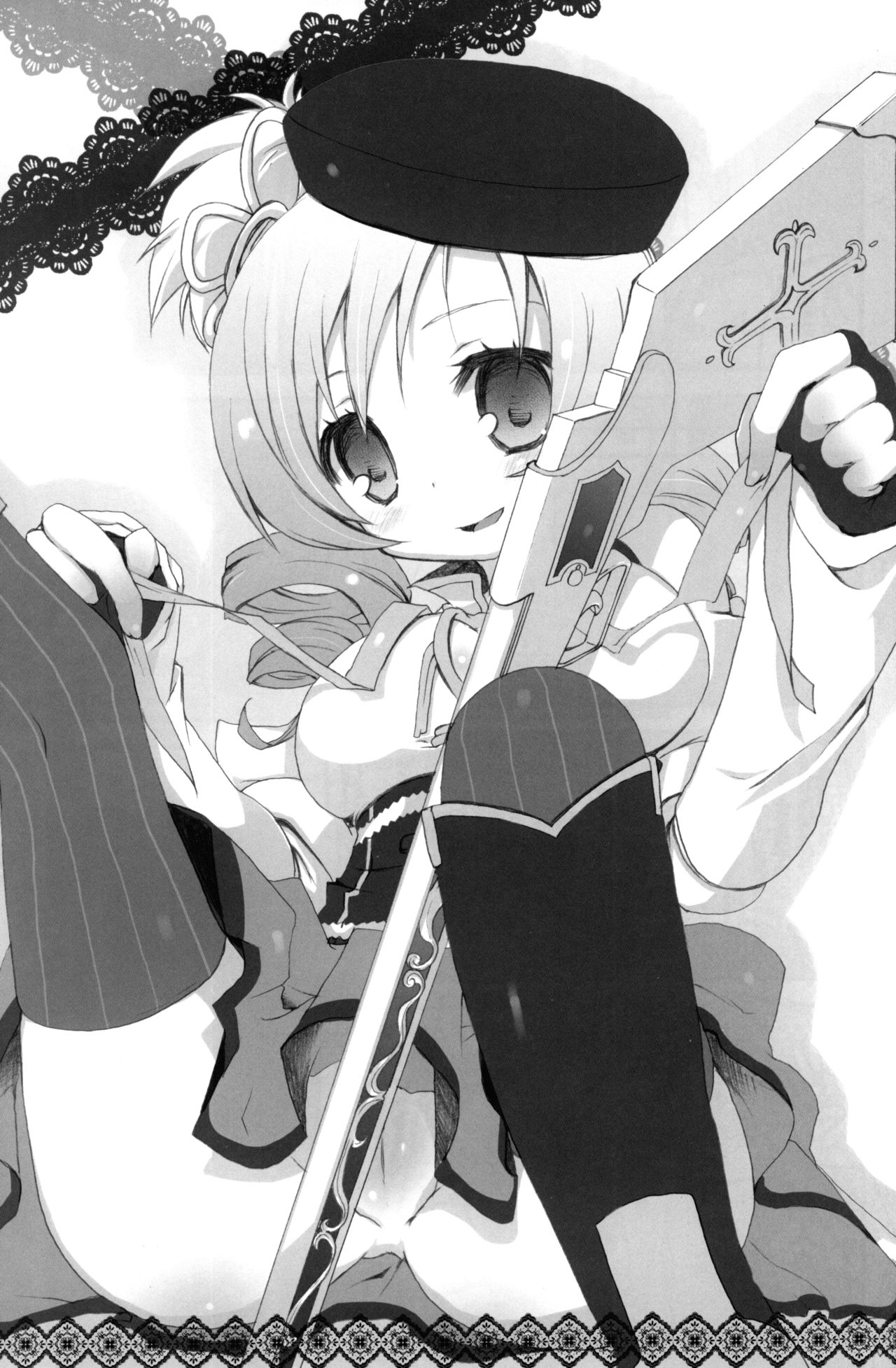 (C80) [Shin Hijiridou Honpo (Hijiri Tsukasa)] Mami san mo Seikantai wa Soul Gem (Puella Magi Madoka☆Magica) page 20 full