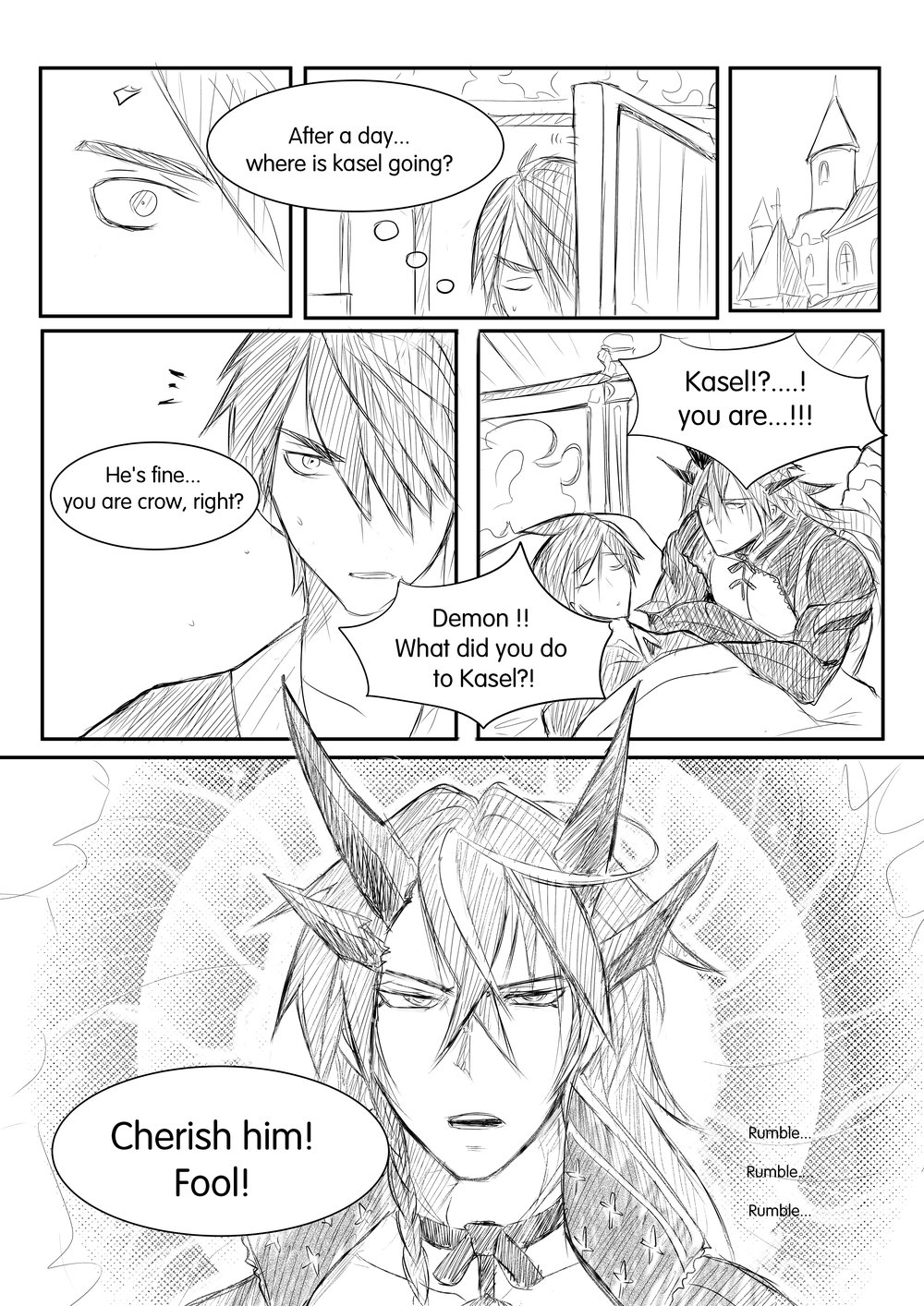 [Hai manga] Kasel - The Knights Road (King's Raid) [English] [Digital] page 27 full