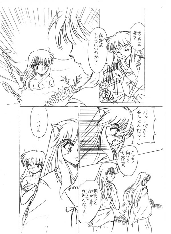 (C67) [Pink Wolf (Momomiya Anzu ,Inugami Rou)] Abunai Douyobi (Inuyasha) page 3 full