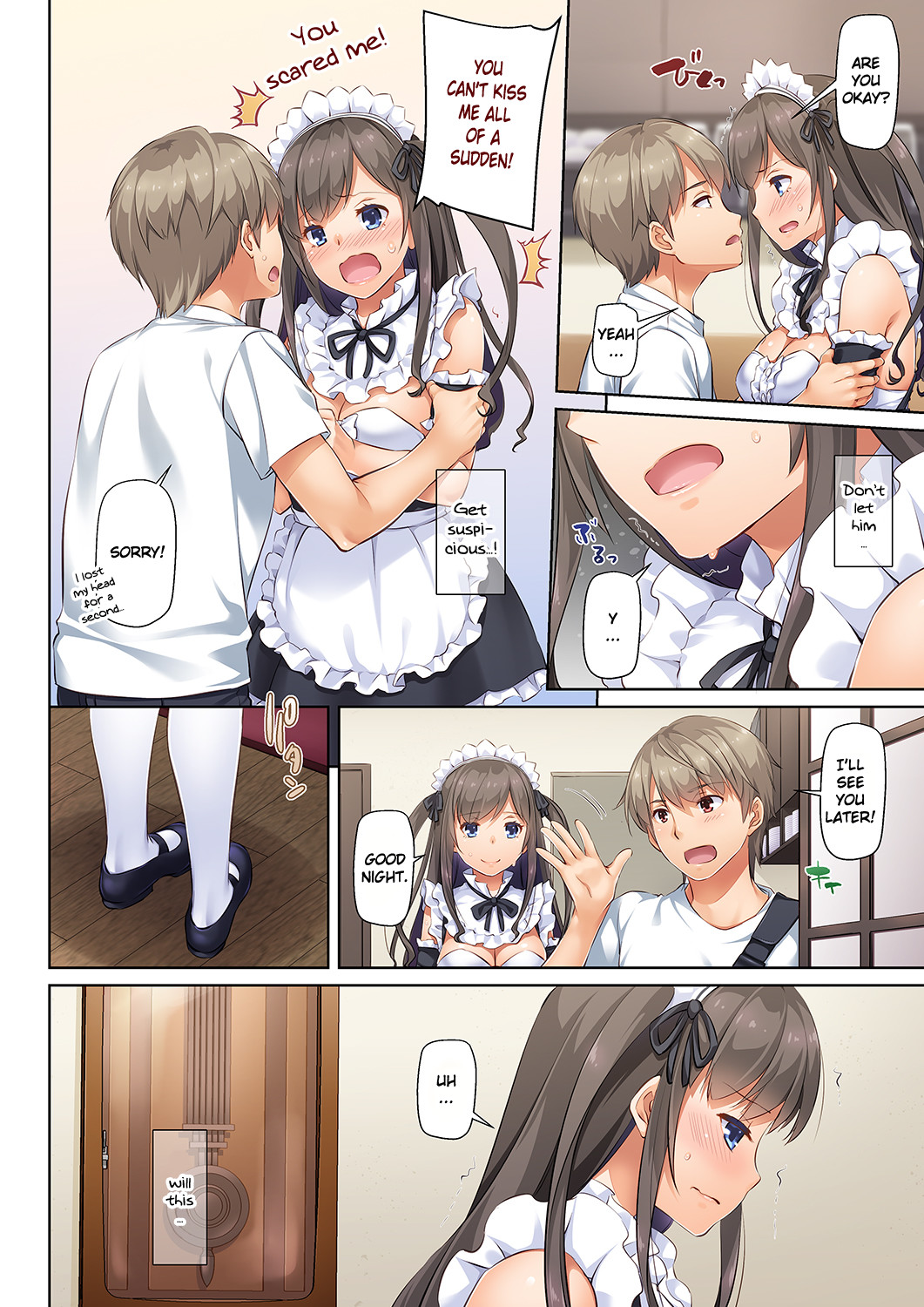 [Digital Lover (Nakajima Yuka)] DLO-06 Kare to Watashi no Kowareta Kizuna 3 [English] {Doujins.com} [Digital] page 29 full