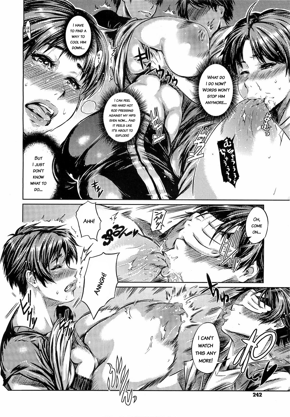 [St. Retcher] Kikkake wa xx!? | The trigger was XX!? (COMIC Megastore H 2009-03) [English] [Kusanyagi] page 10 full