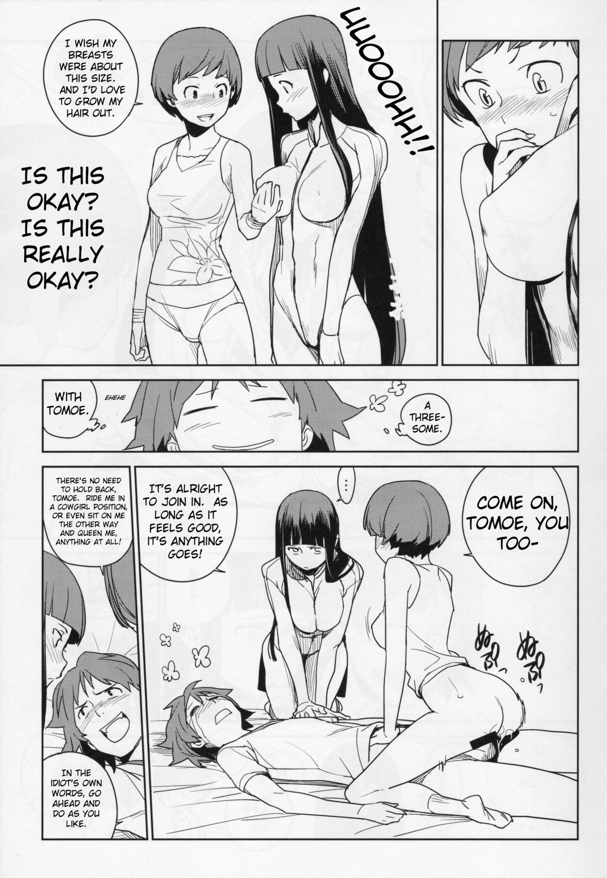 (C81) [enuma elish (Yukimi)] Chie Tomoe (Persona 4) [English] {xenex-trans} page 19 full