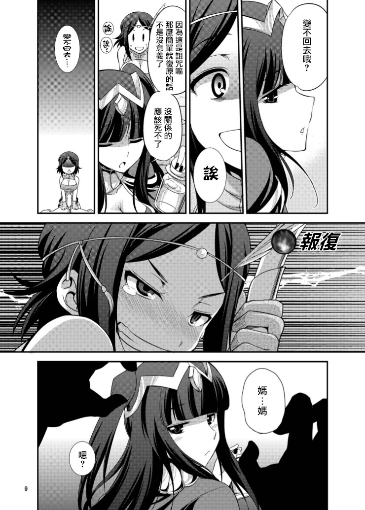 [Kaguya Hime Koubou (Gekka Kaguya)] Komaka Sugizu Tsutawaru de Arou Ero Doujin Senshuken (Fire Emblem Awakening) [Chinese] [扶毒分部] [Digital] page 9 full
