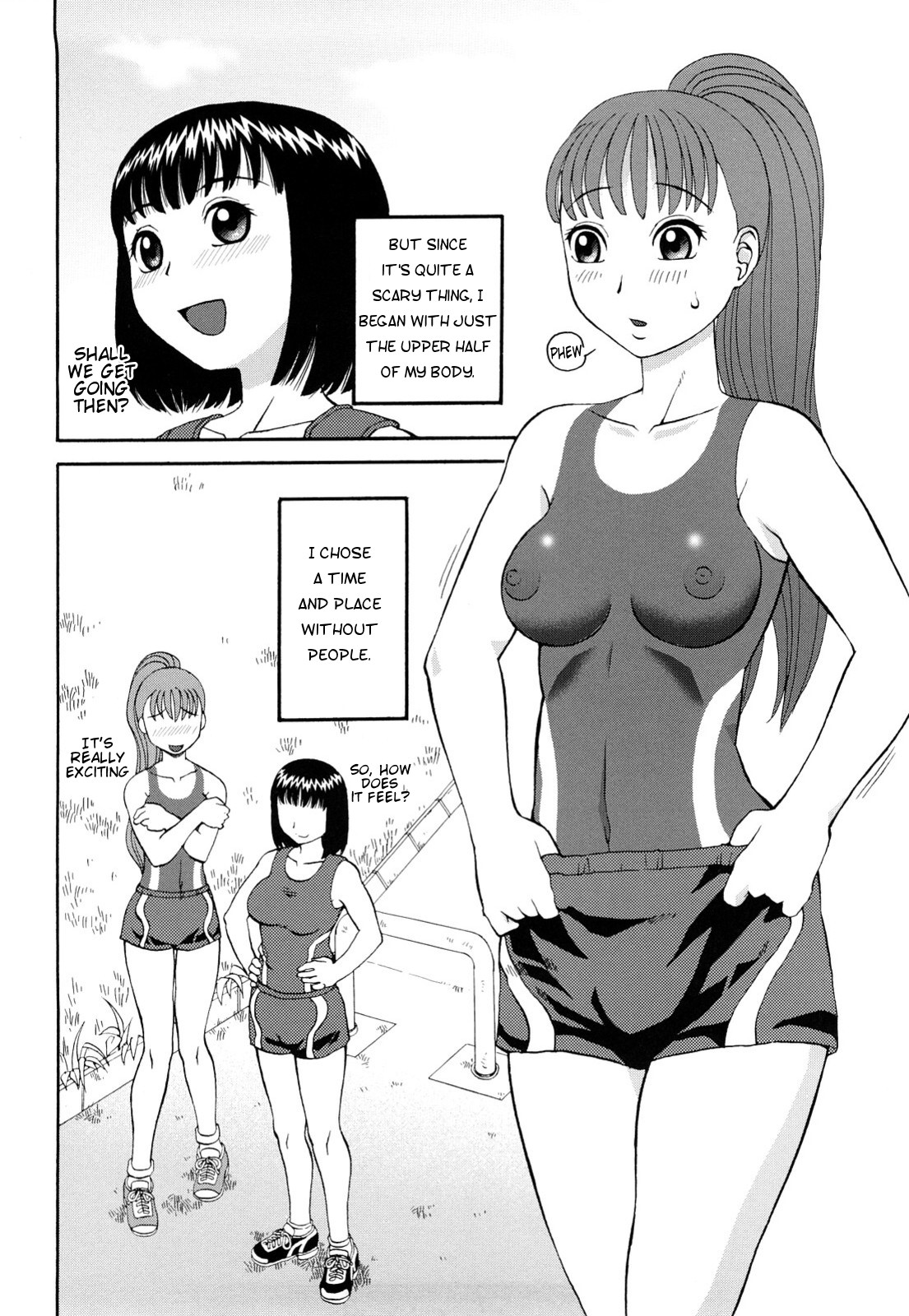 [Kiai Neko] Paint Jogging (Rosyutsu Ganbou) [English] [Munyu] page 2 full