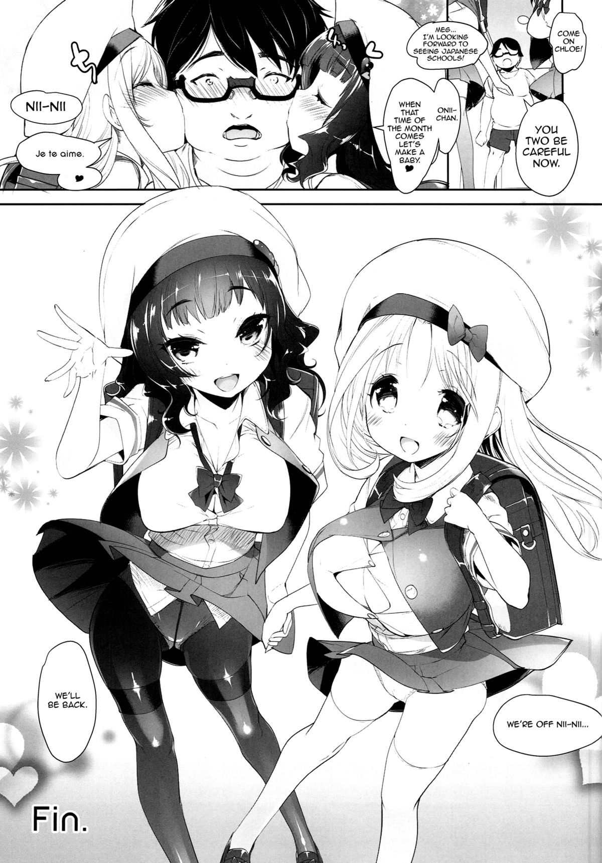 (C87) [Misty Isle (Sorimura Youji)] Pai-Lolis 2 [English] [Doujin-Moe] page 23 full