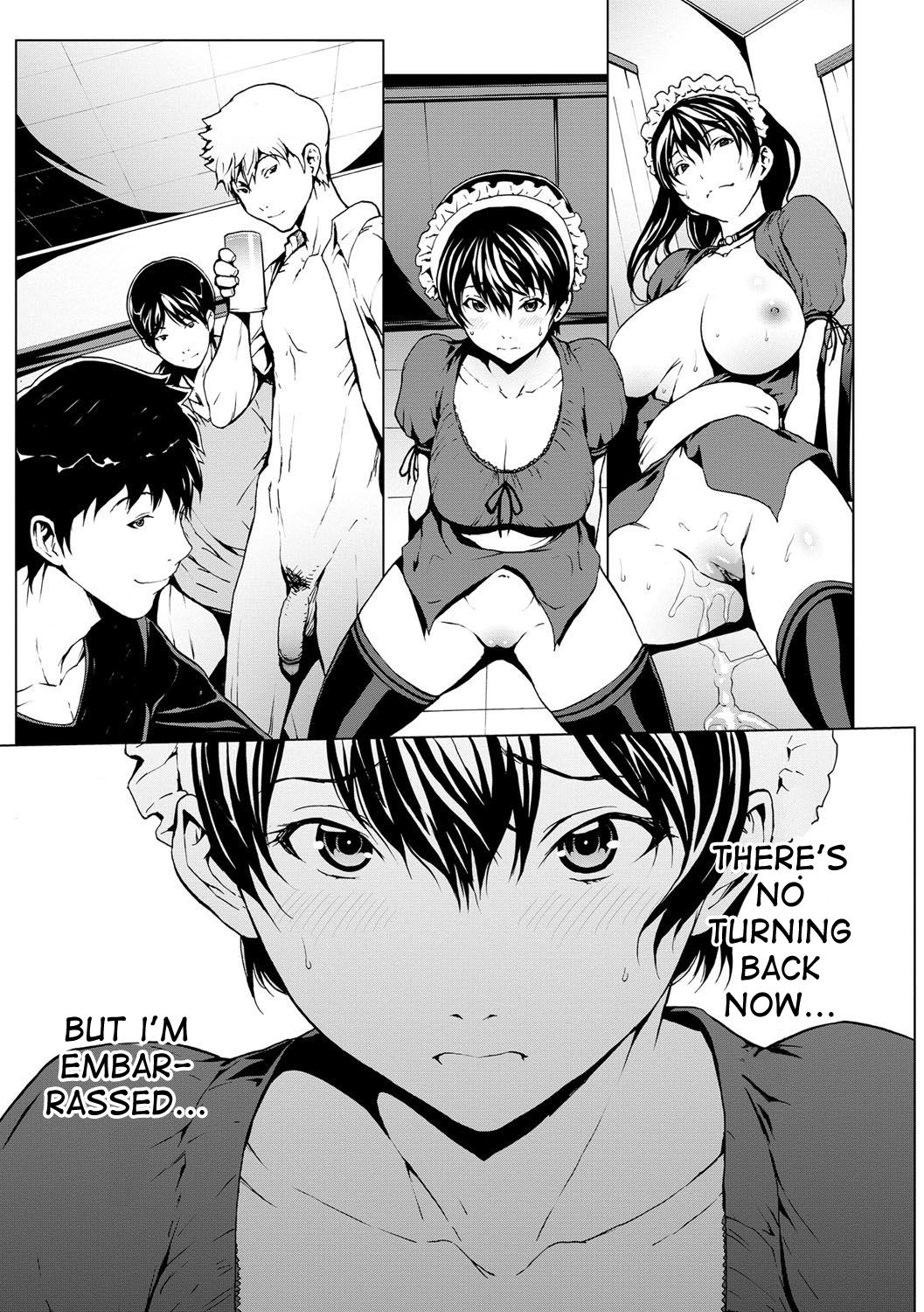 [OKAWARI] Otona ni naru Kusuri - I feel good my woman's body! Ch.1-9 [English] [Decensored] page 117 full