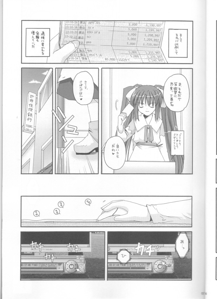 (C61) [Digital Lover (Nakajima Yuka)] D.L. action 10 (Ukagaka) page 7 full