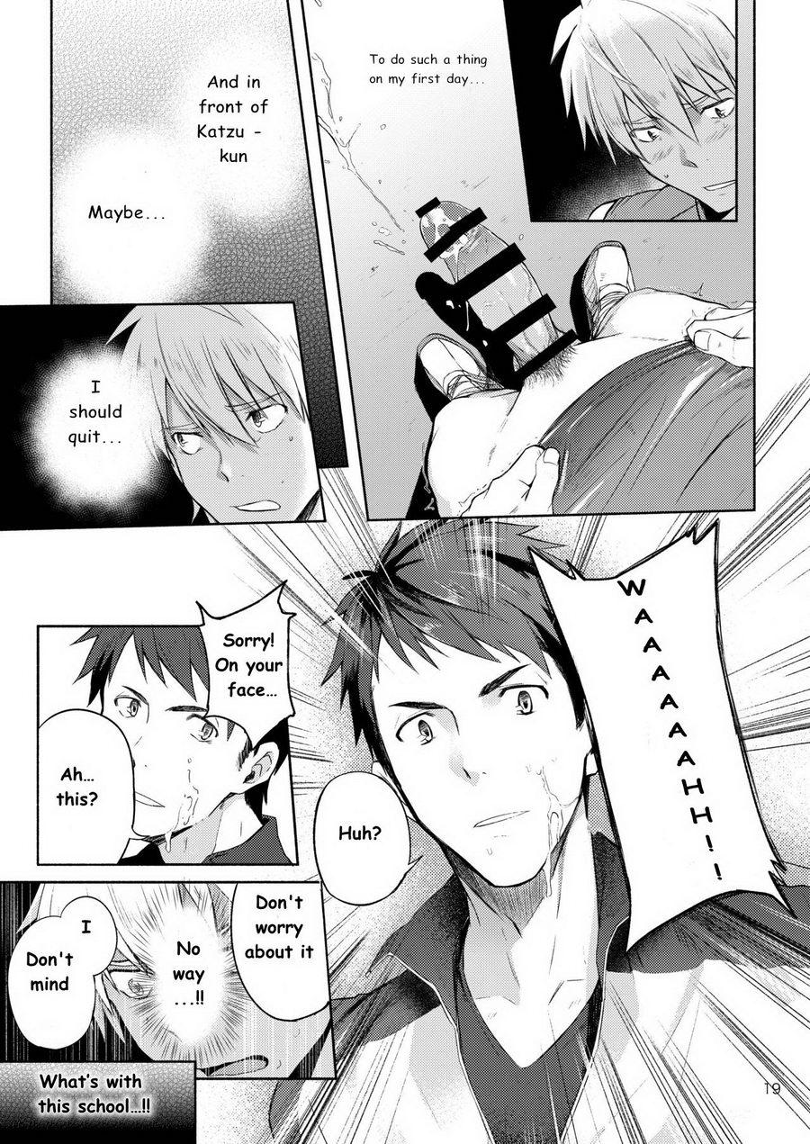 [TomCat (Keita)] Tokoharu Gakuen Rikujoubu [English] [Digital] page 19 full