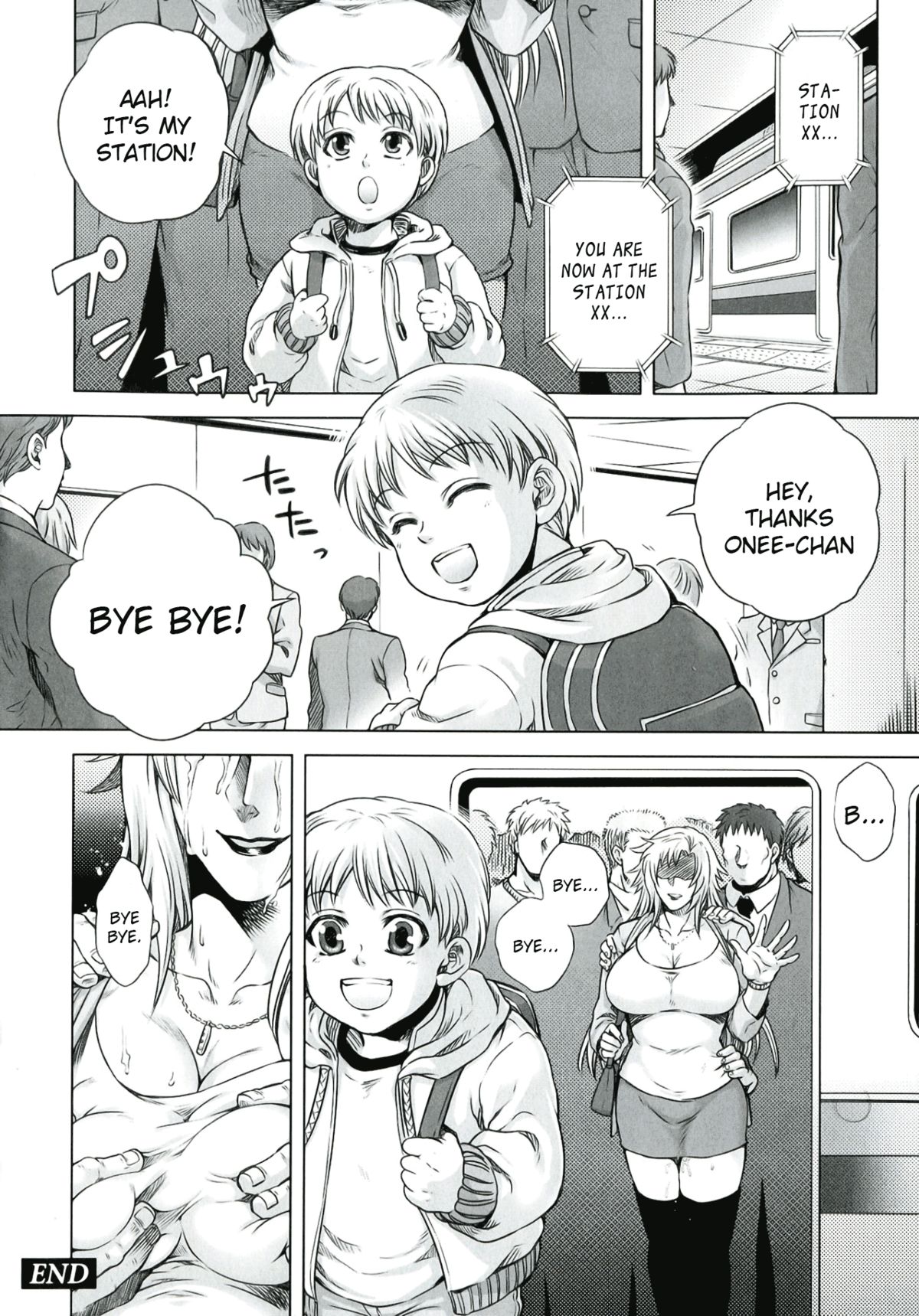 [Jyoka] Akui no Hako Ch. 1-2, 8 [English] {kuniumi+Wyndia} page 46 full