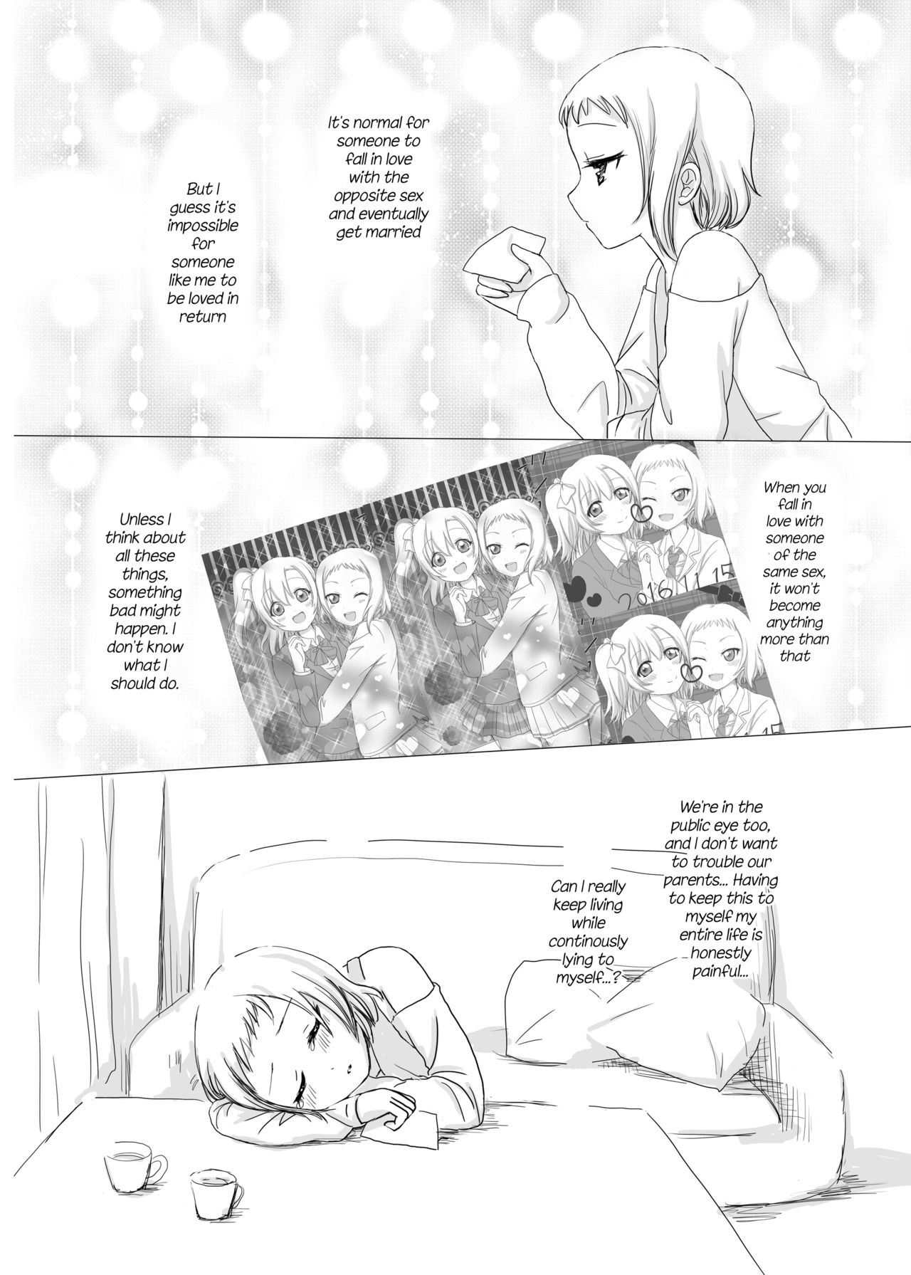 [White Lily (Mashiro Mami)] What are you doing the rest of your life? (Love Live!) [English] [/u/ Scanlations] [Digital] page 17 full