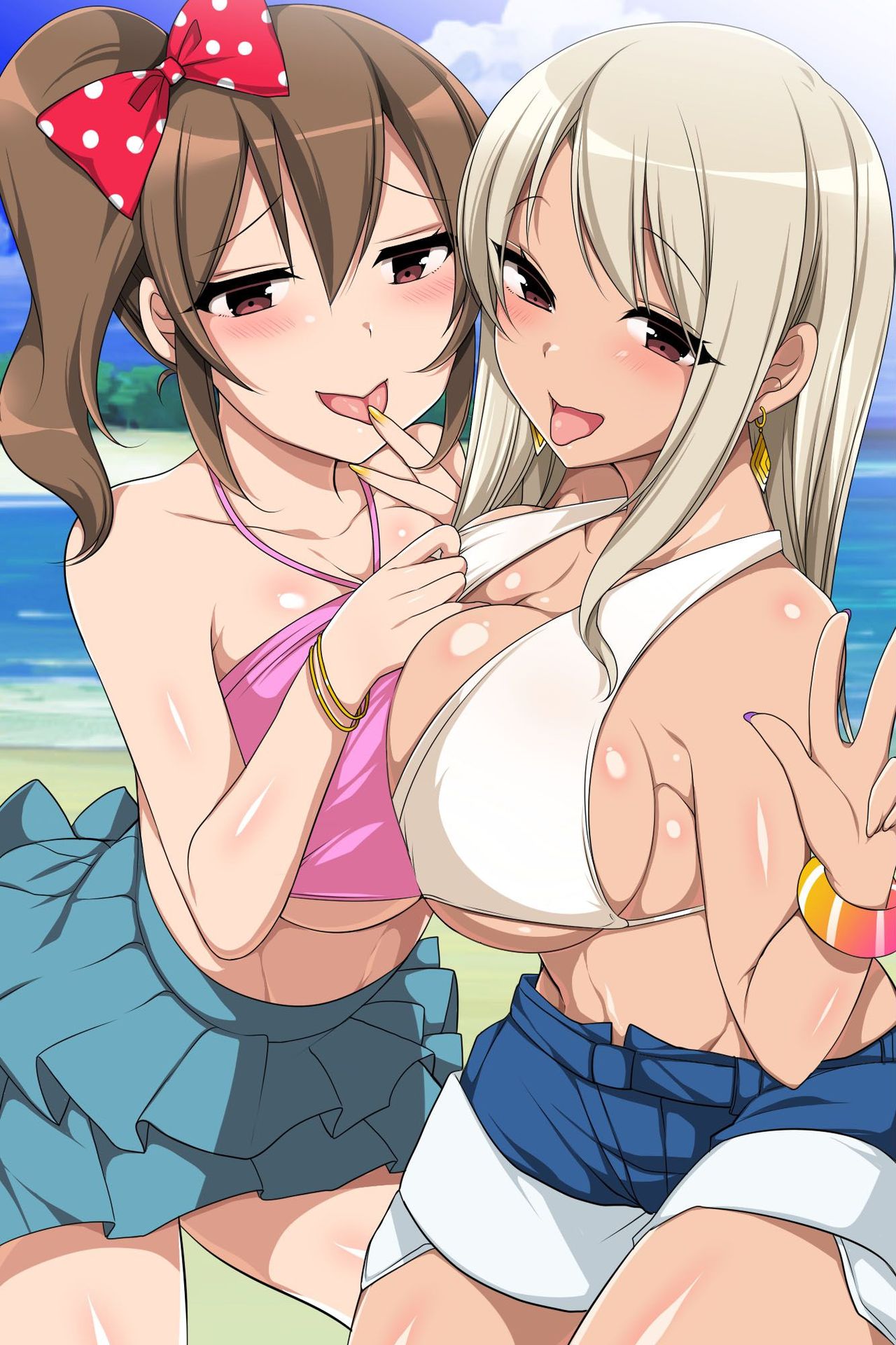 [MC] Zenin Ecchi na Joshi dake! Soku Hame OK na Yume no Island he Youkoso! page 52 full