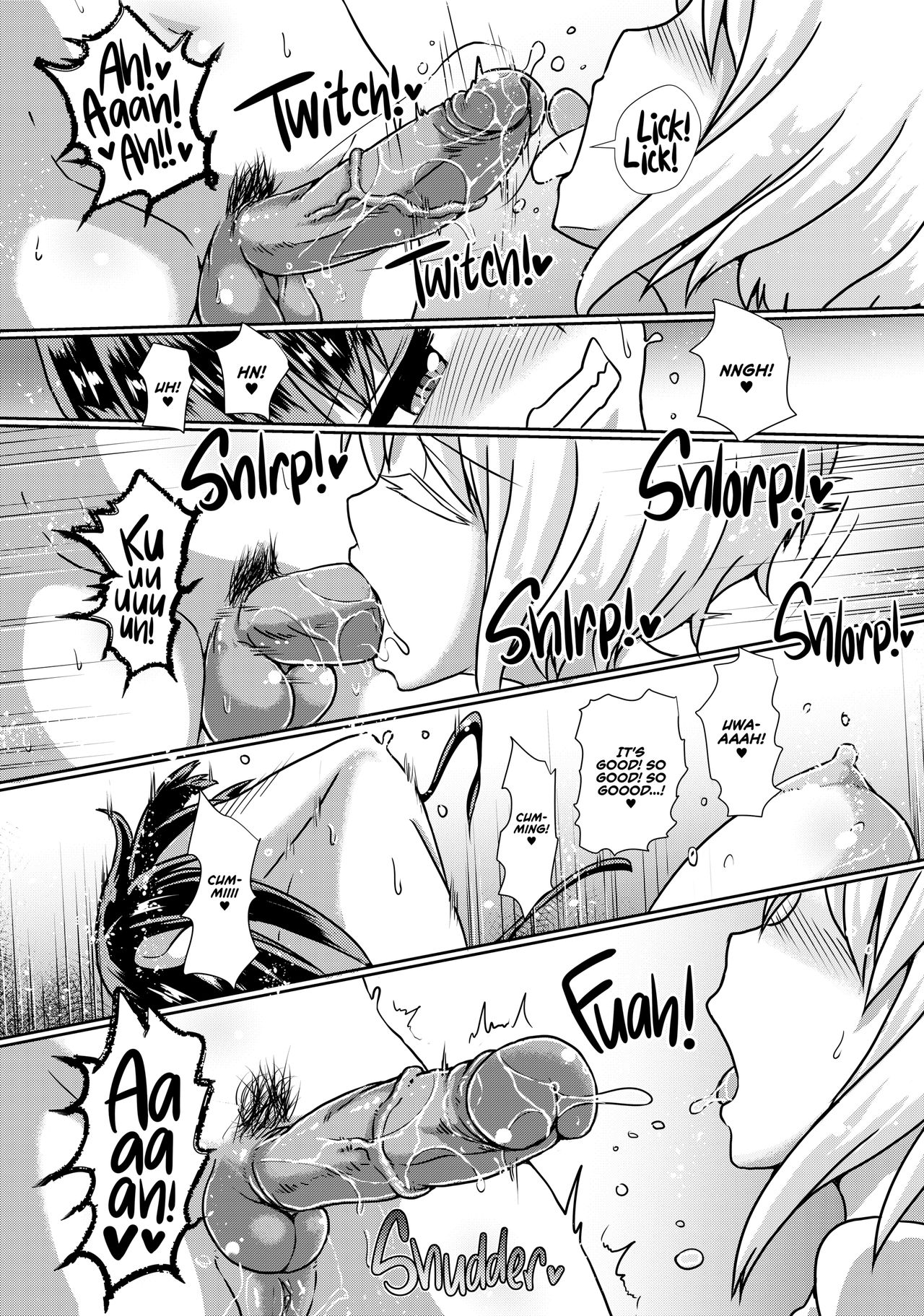 [Aoba Q Madou (Hakaba Yodomu)] Futanari Succubus★Lovely Days [English][2d-market.com] [Decensored][Digital] page 23 full