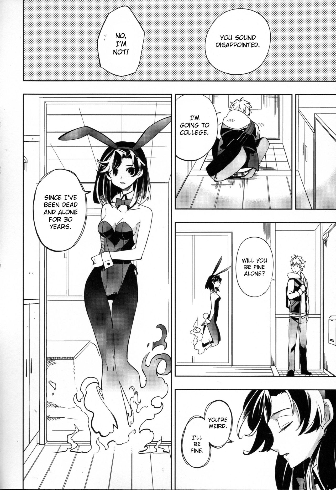 (COMITIA107) [goo-paaa (Ocha)] Yojo-han Bunny [English] [CrowKarasu] page 18 full