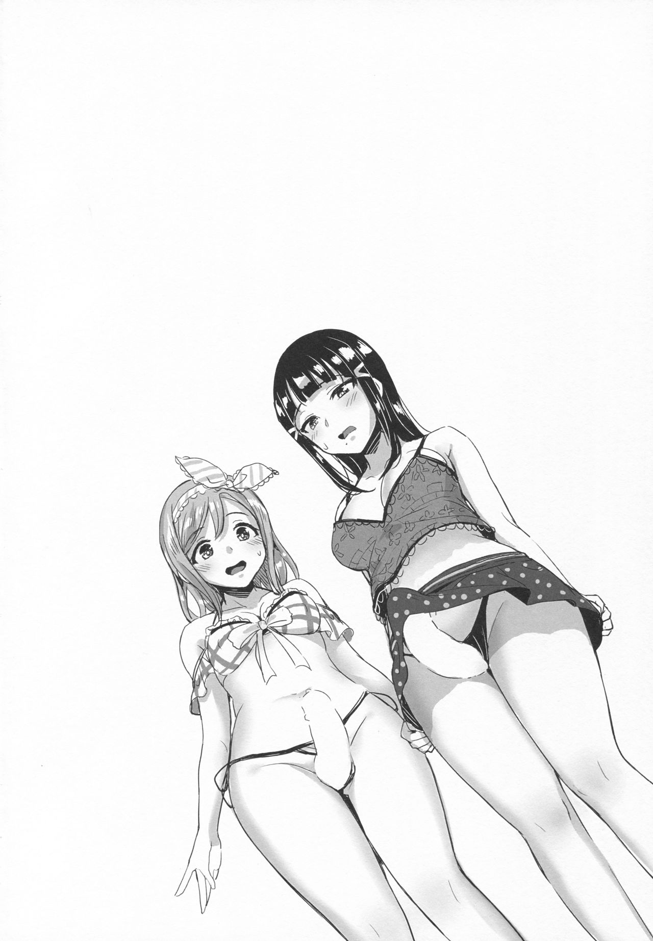(C92) [macdoll (Shijou Mako)] shutter chance!! (Love Live! Sunshine!!) [English] {bewbs666} page 3 full